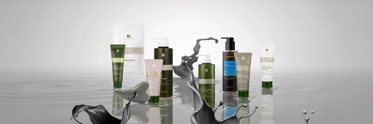 BRMUD: Korean Mineral Mud Skincare for Oily Skin & Sebum Control