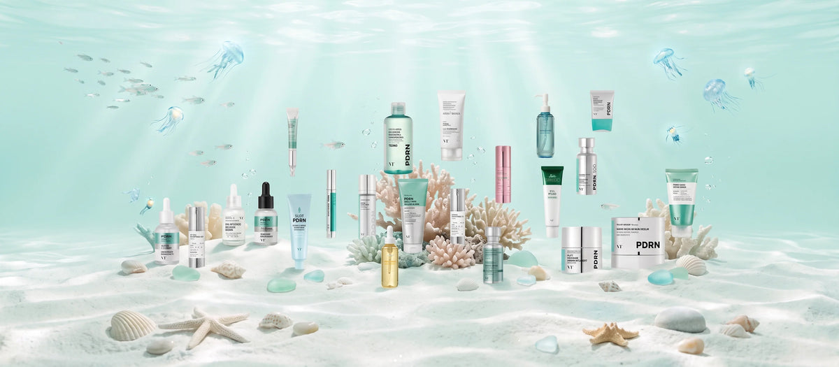VT Cosmetics: Korean Cica Reedle & PDRN Skincare Guide