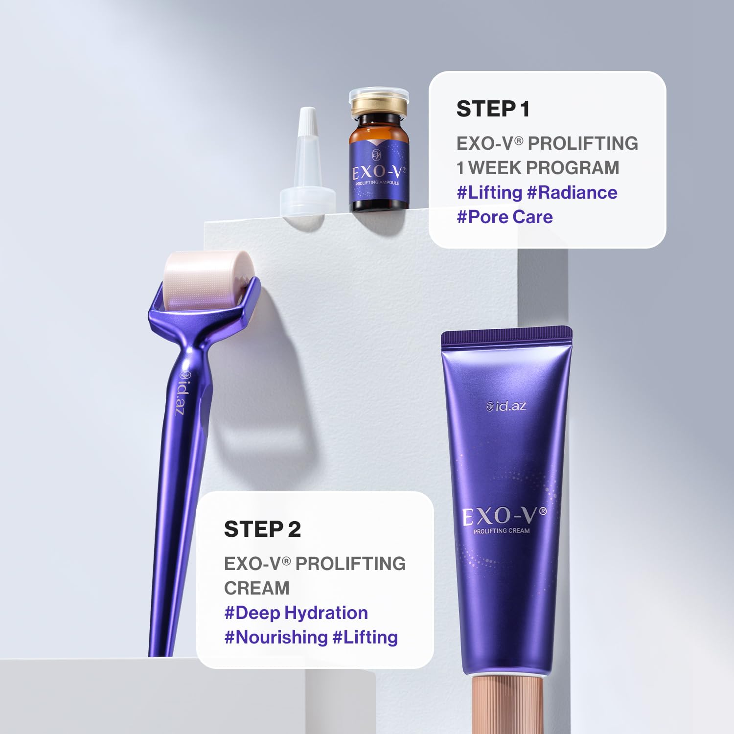 Exo-V Prolifting 1 Week Set - Filler Lux