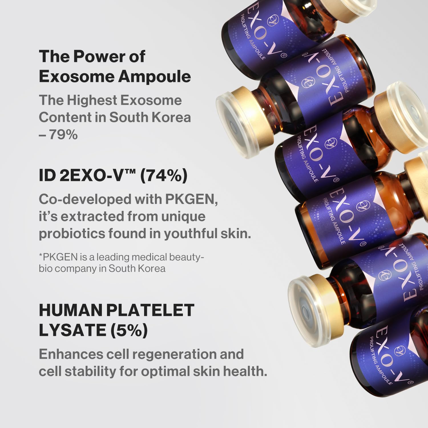 Exo-V Prolifting 1 Week Set - Filler Lux