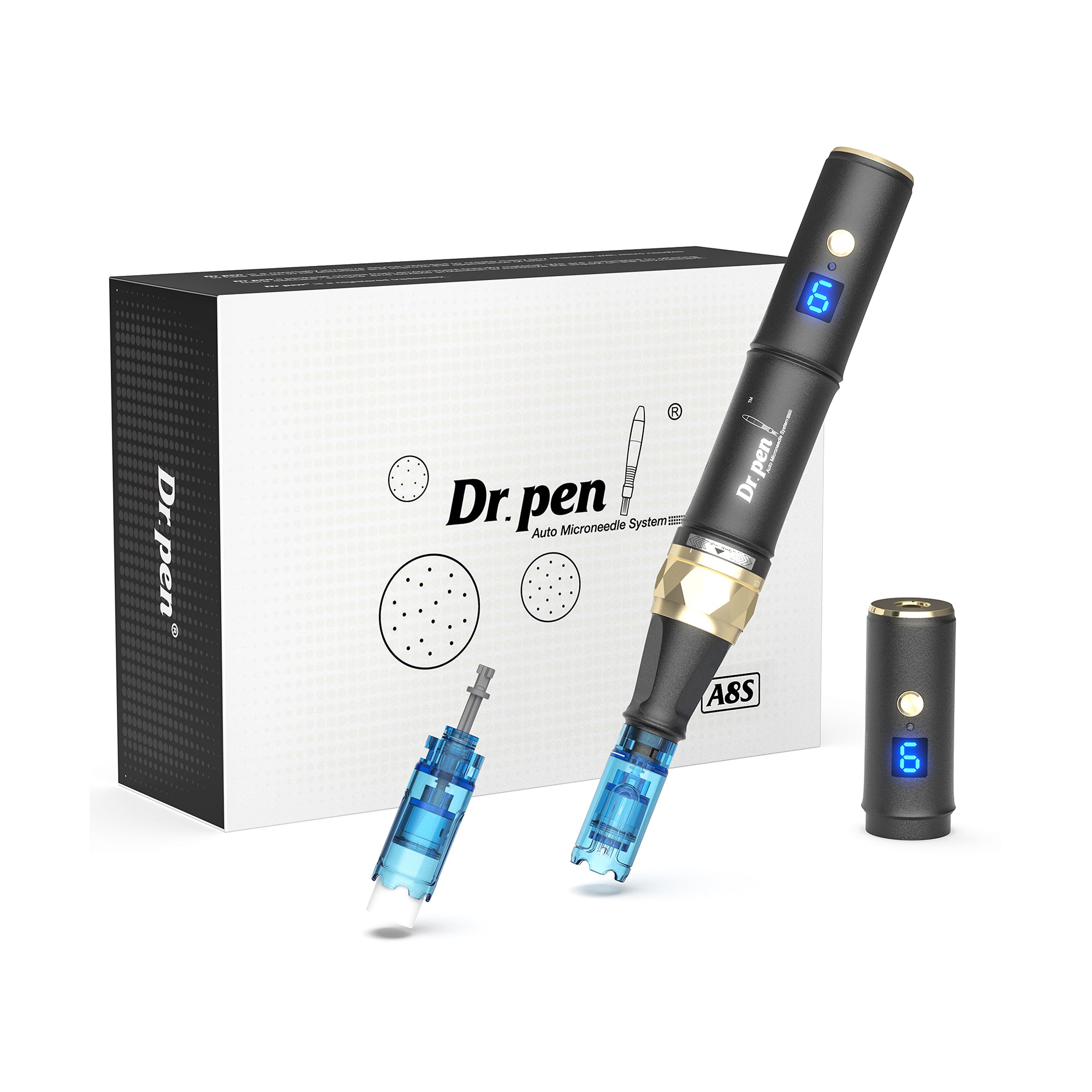 Dr. Pen A8S Microneedling Pen - Filler Lux