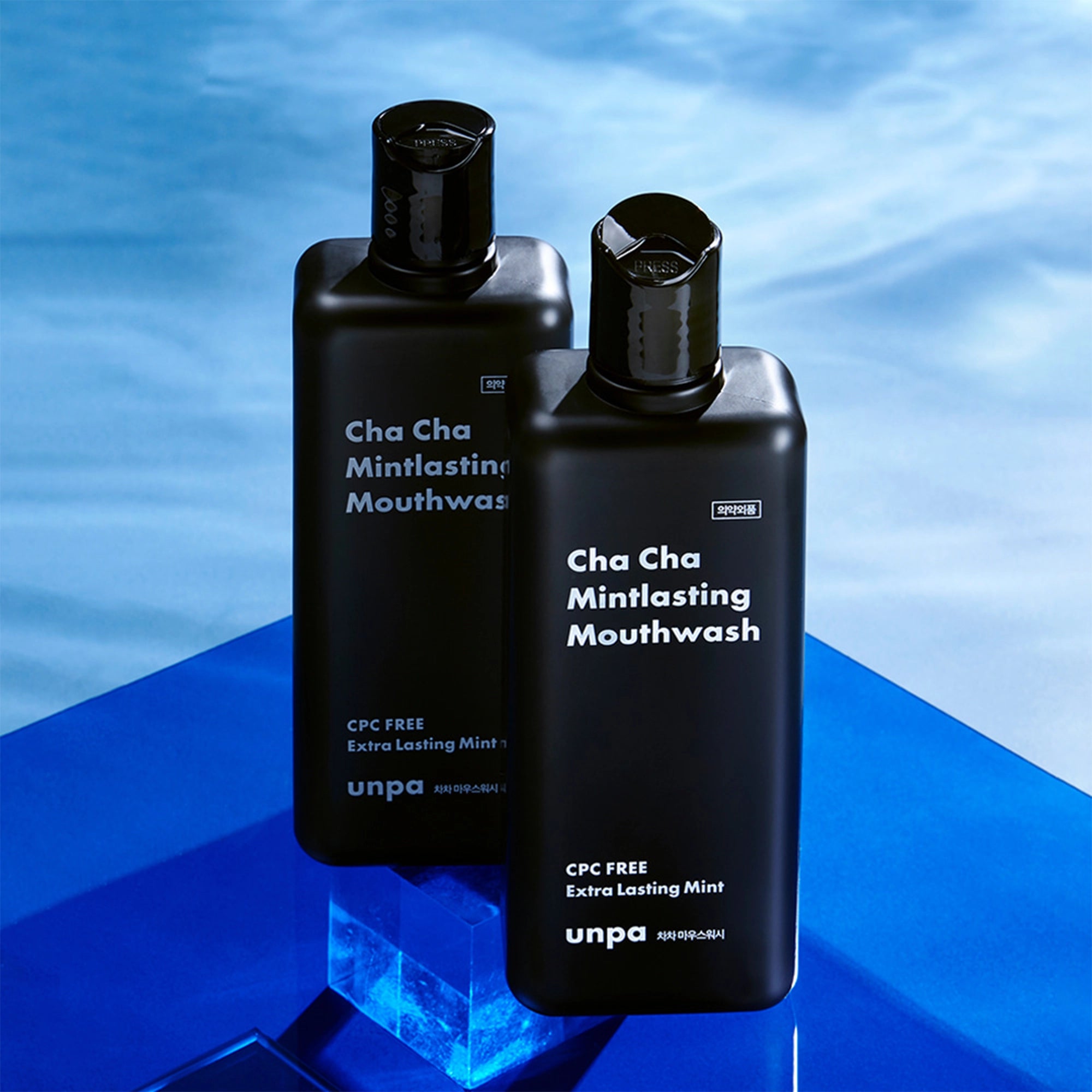 Cha Cha Mintlasting Mouthwash - Filler Lux