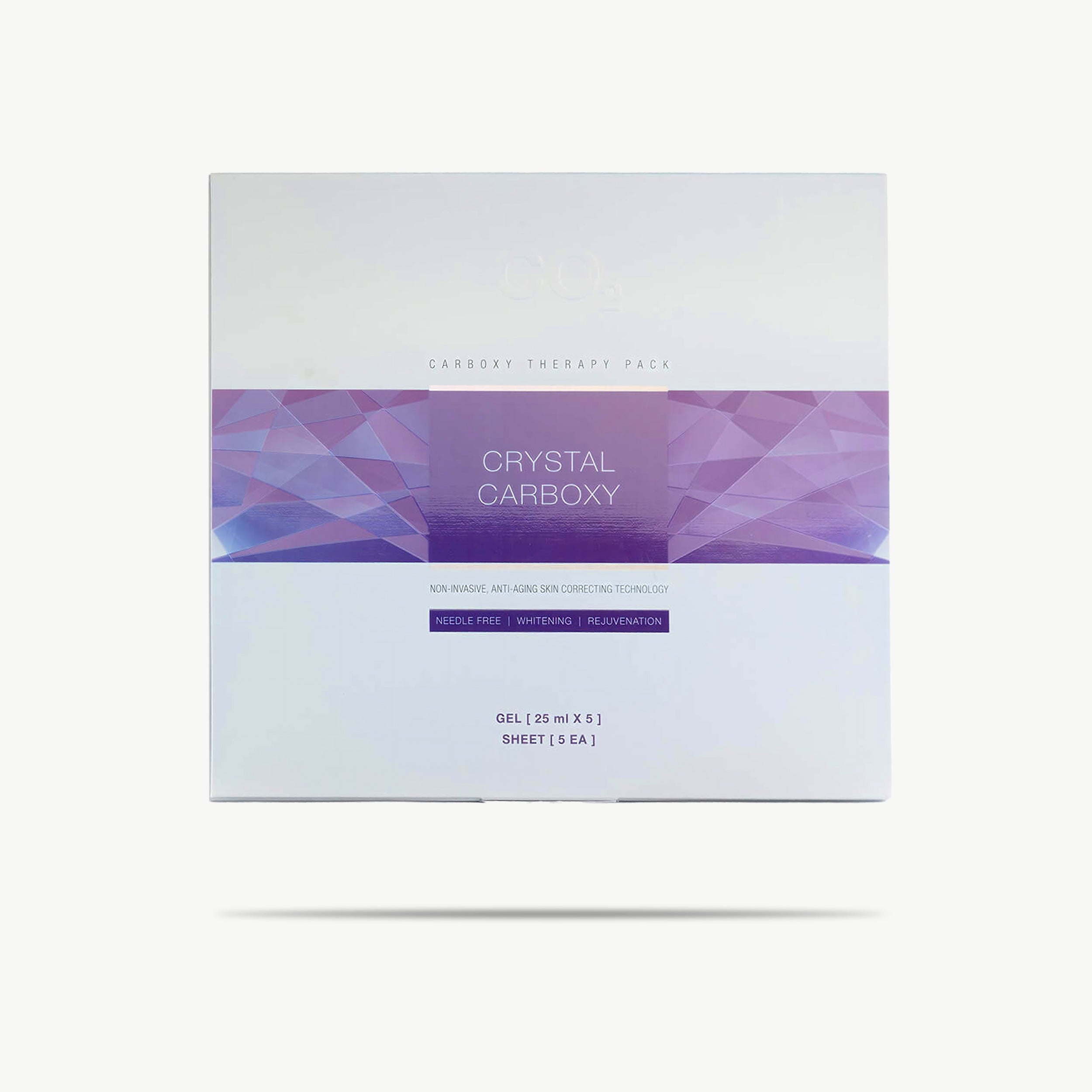 Crystal Carboxy CO2 Mask - Filler Lux