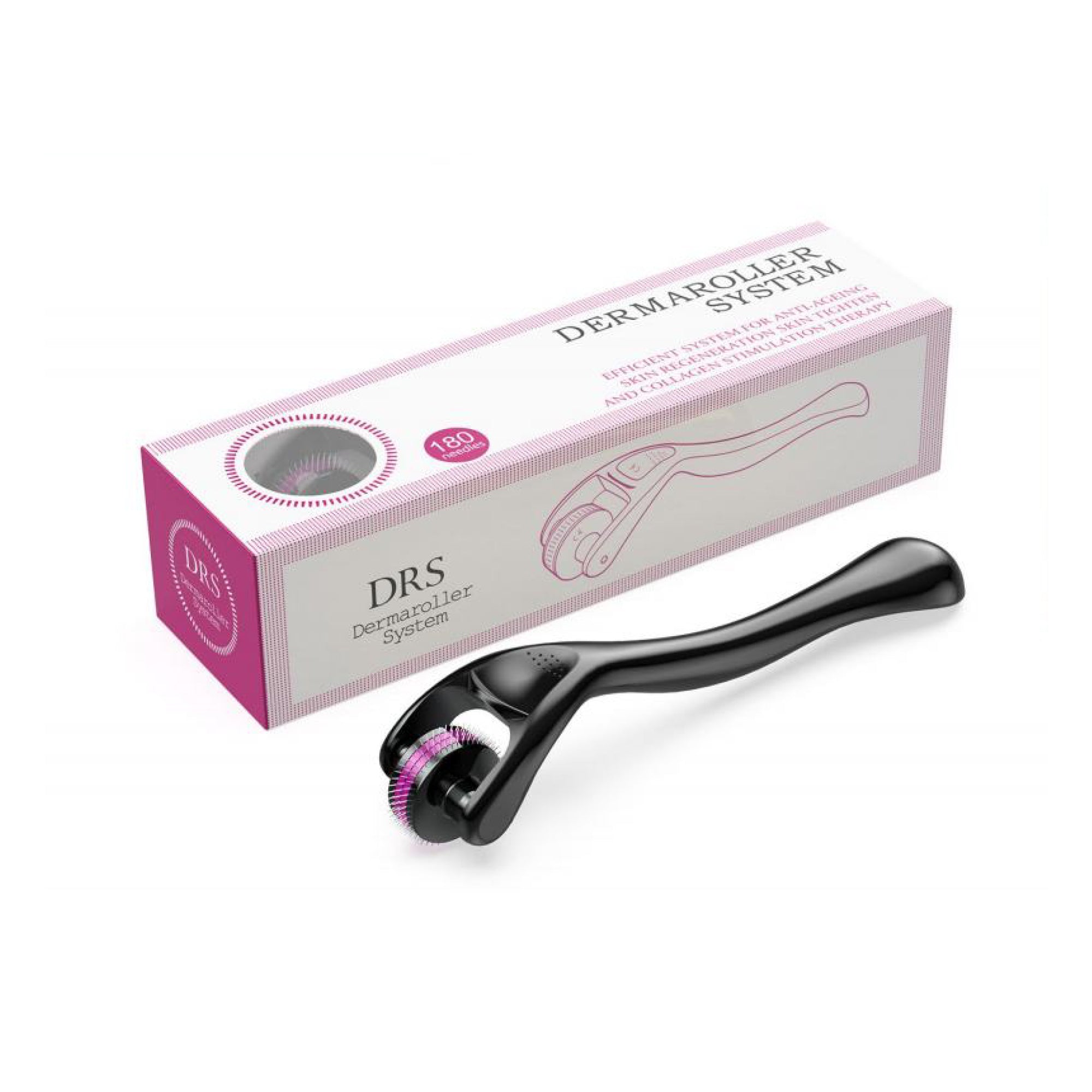 Derma Roller 180 Microneedles - Filler Lux