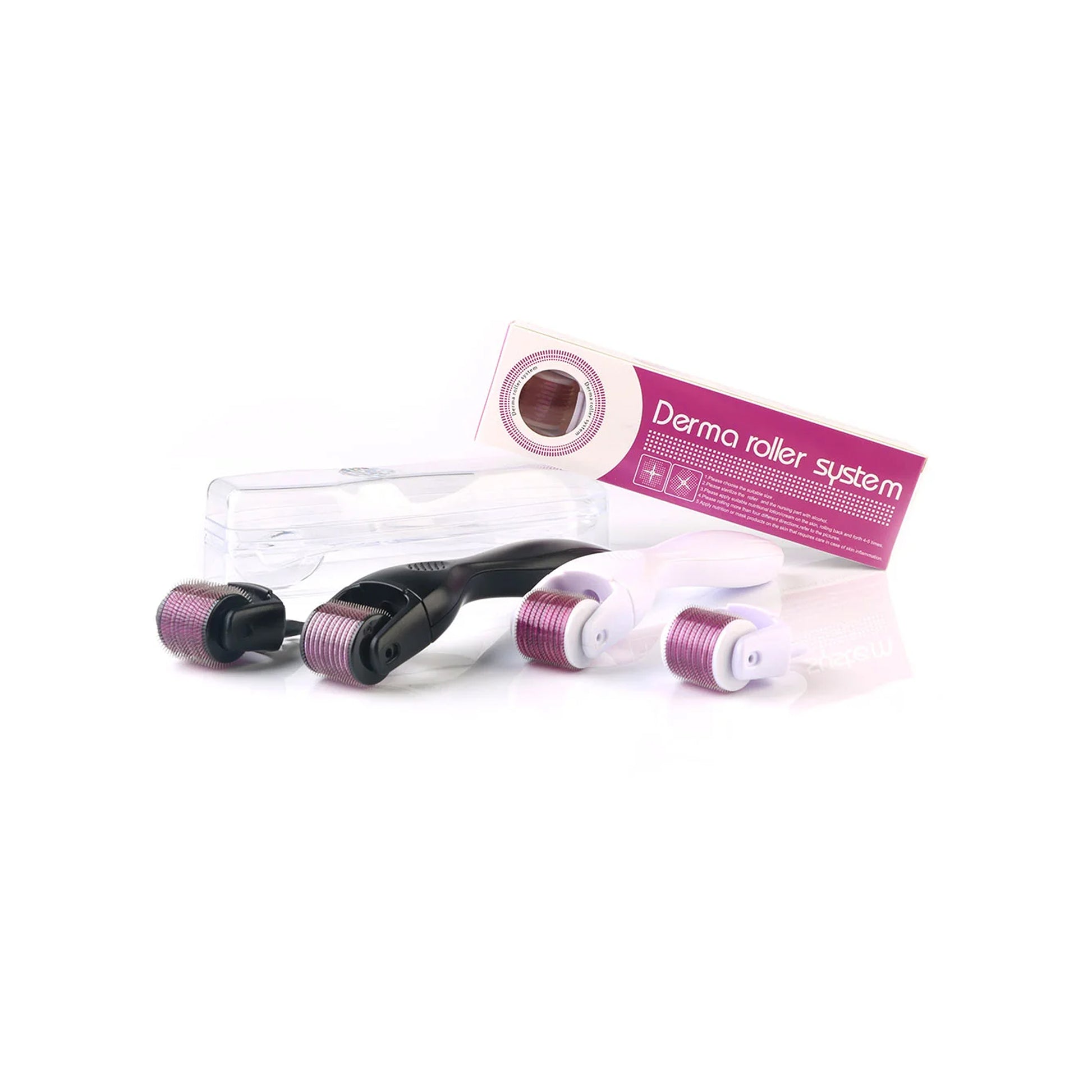 Derma Roller 600 Microneedles - Filler Lux