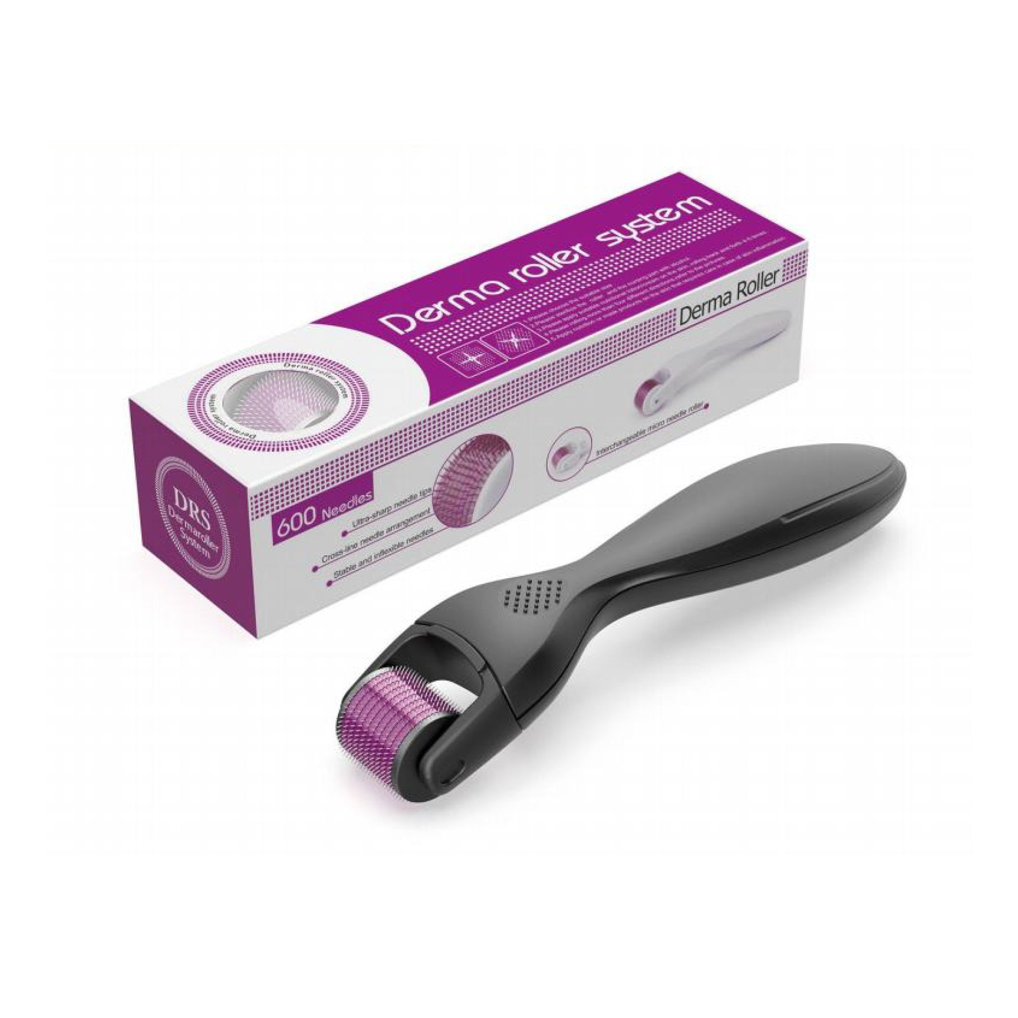 Derma Roller 600 Microneedles - Filler Lux