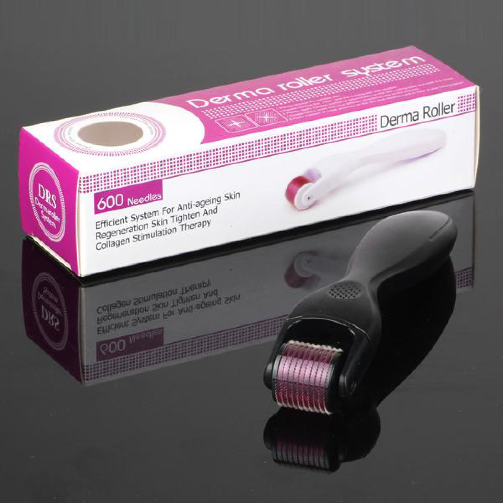 Derma Roller 600 Microneedles - Filler Lux