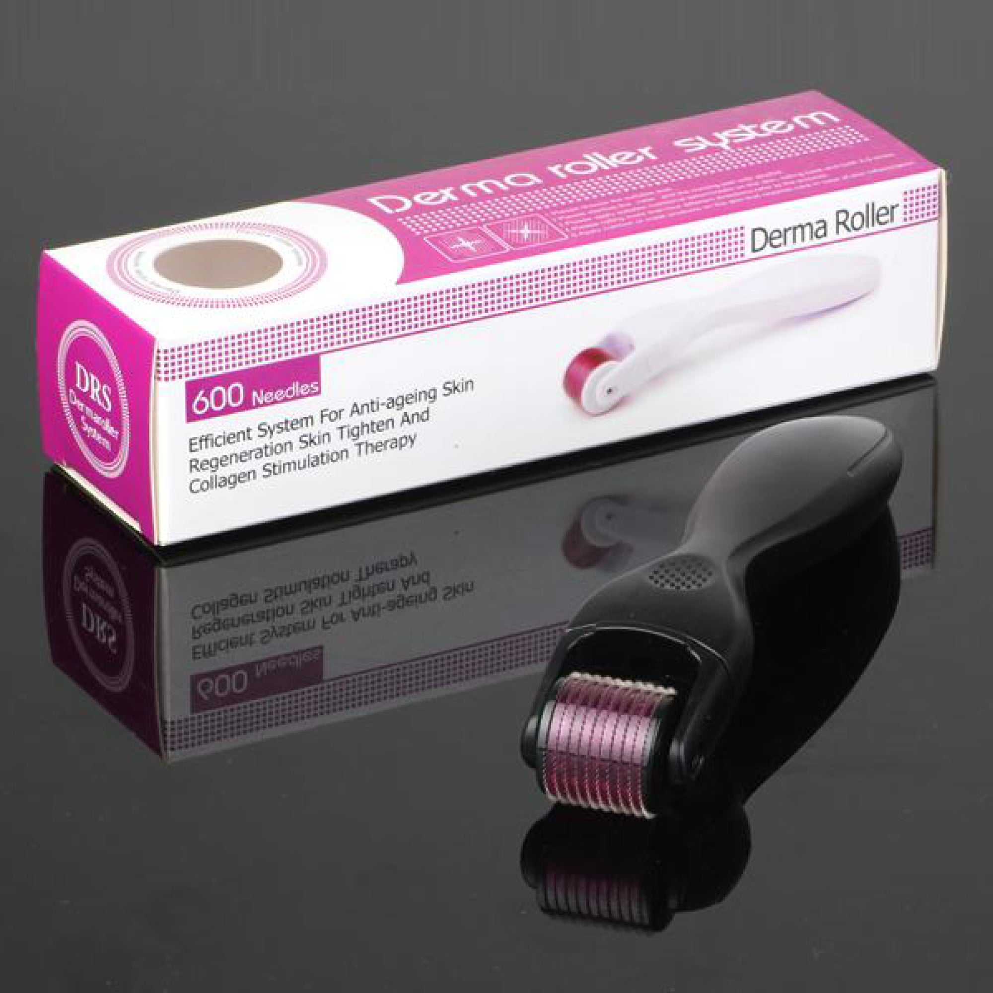 Derma Roller 600 Microneedles - Filler Lux