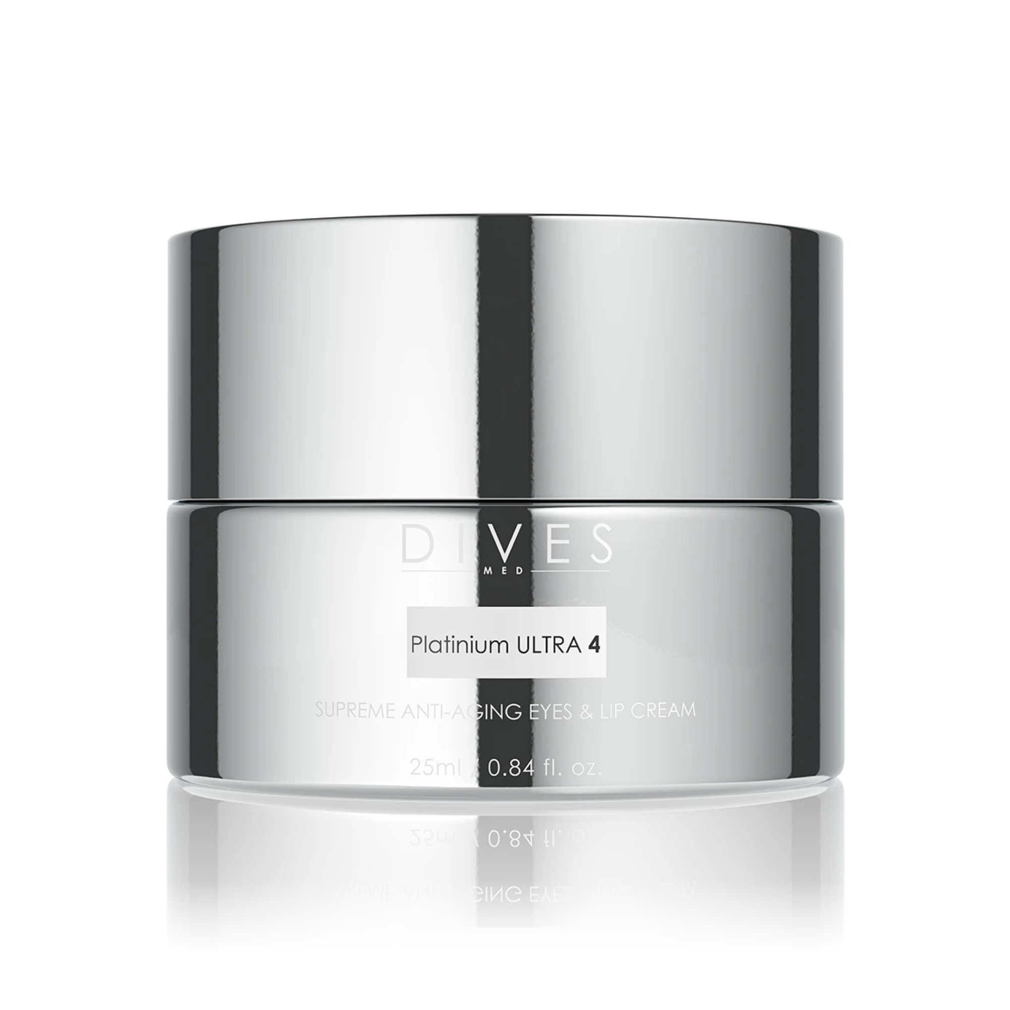 Platinium Ultra 4 Eyes & Lip Cream Dives Med