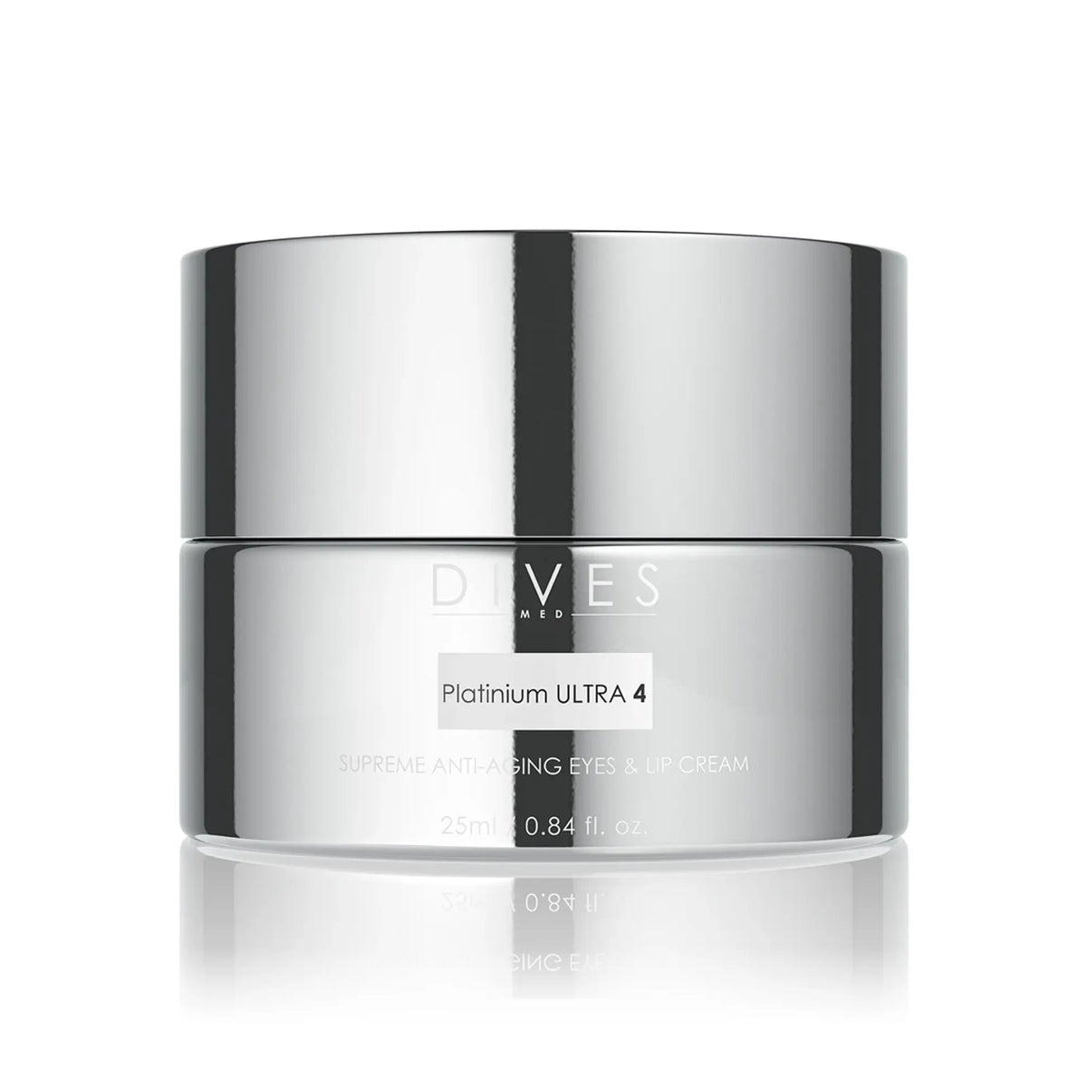 Platinium Ultra 4 Eyes & Lip Cream Dives Med