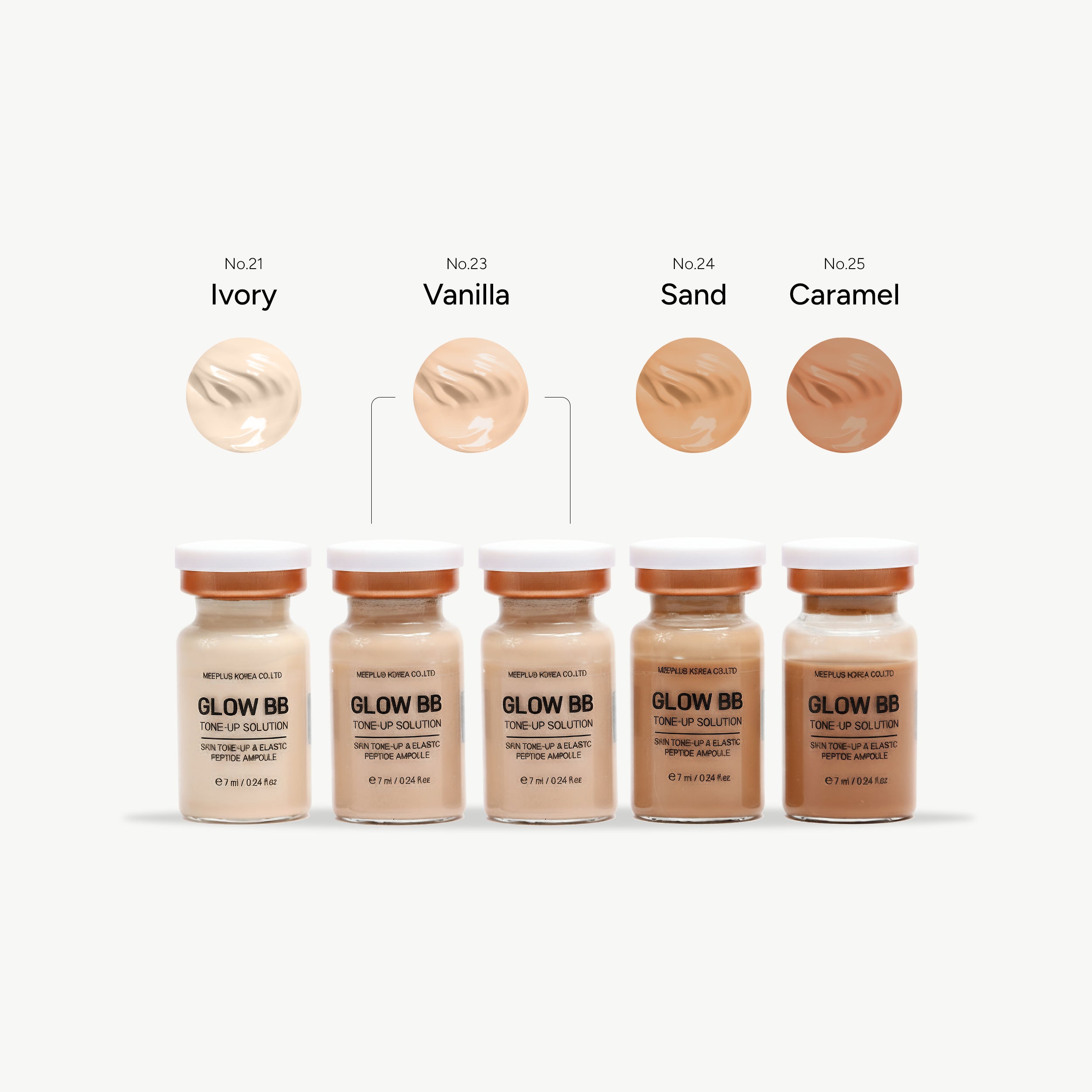 Dr. Drawing Glow BB Color Mix Kit - Filler Lux