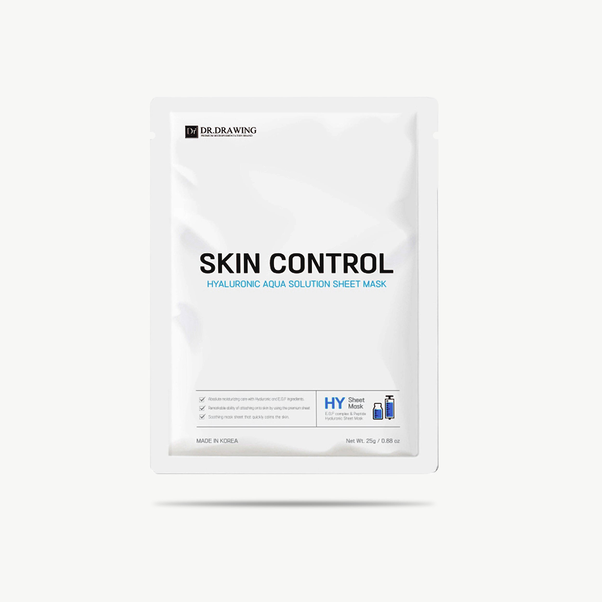Dr. Drawing Skin Control Sheet Mask - Filler Lux