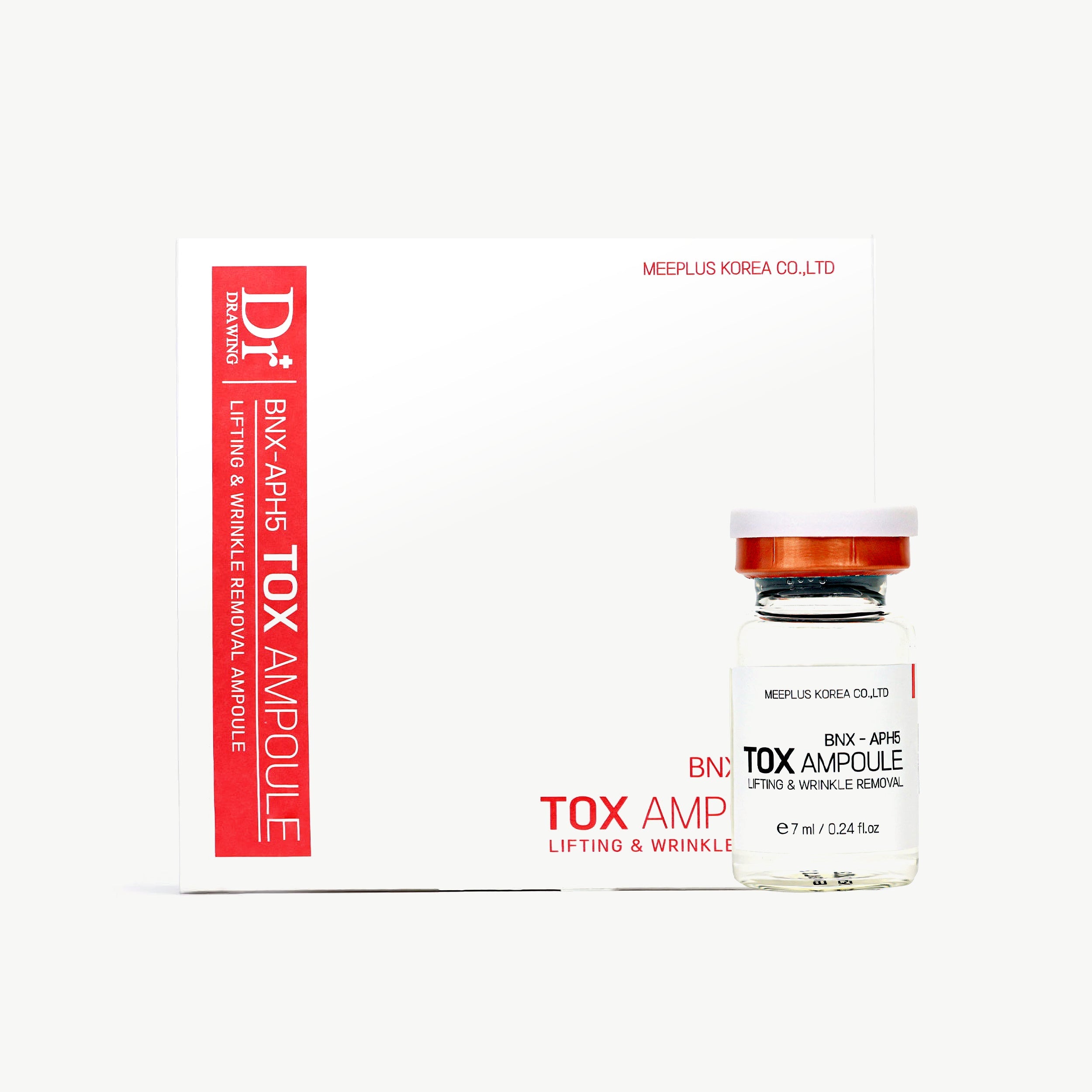 Dr. Drawing Tox Ampoule | Premium Skincare Selection at Filler Lux