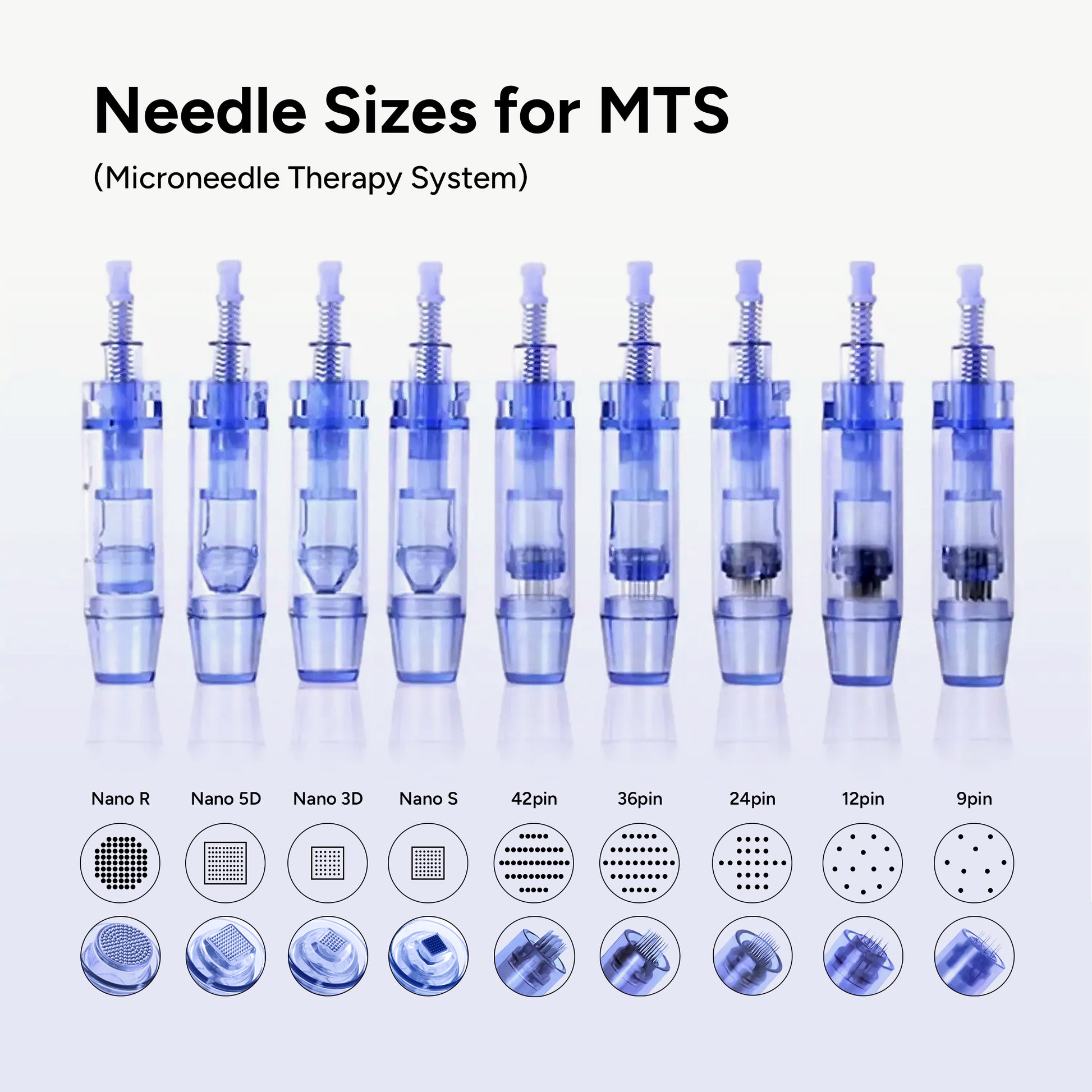 Dr. Pen A1 Cartridges - Filler Lux