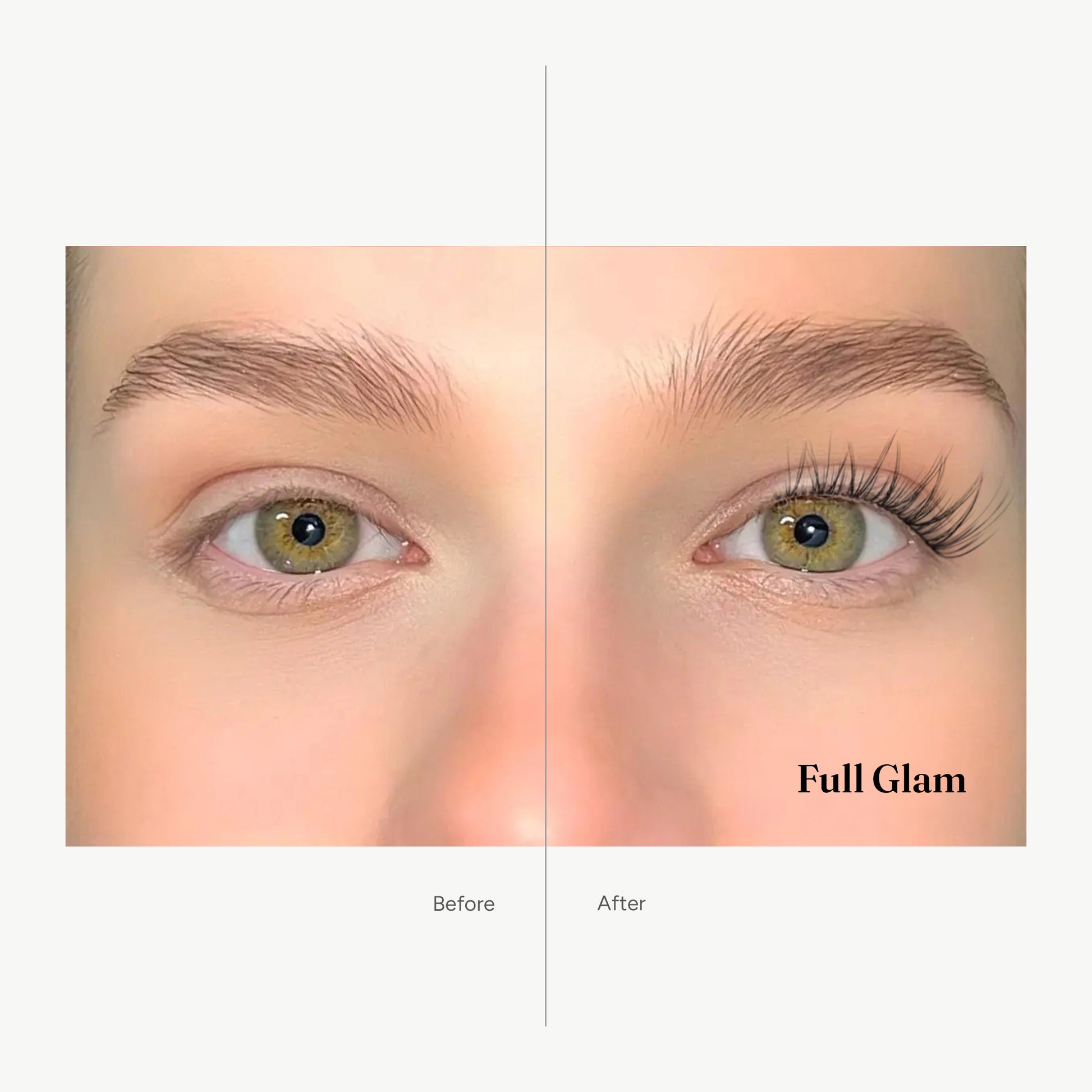 Full Glam False Eyelashes - Filler Lux