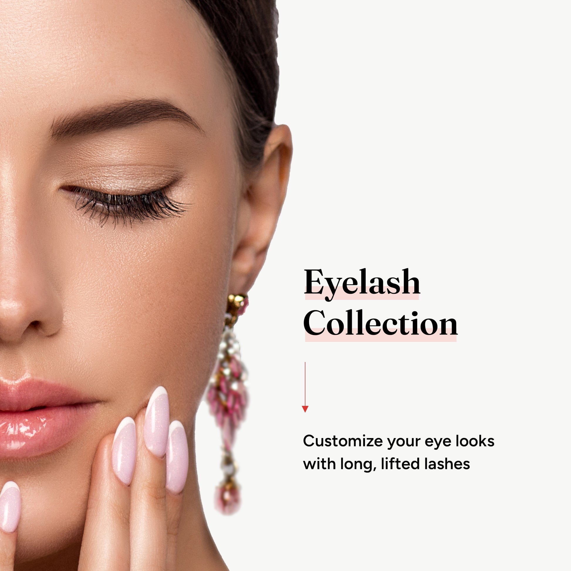 Full Glam False Eyelashes - Filler Lux