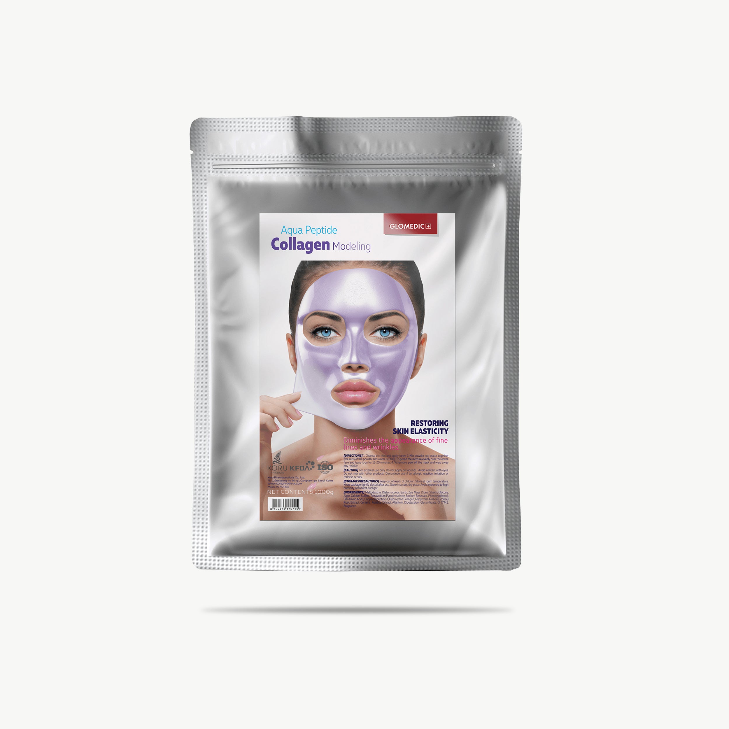 Glomedic Collagen Alginate Mask - Filler Lux