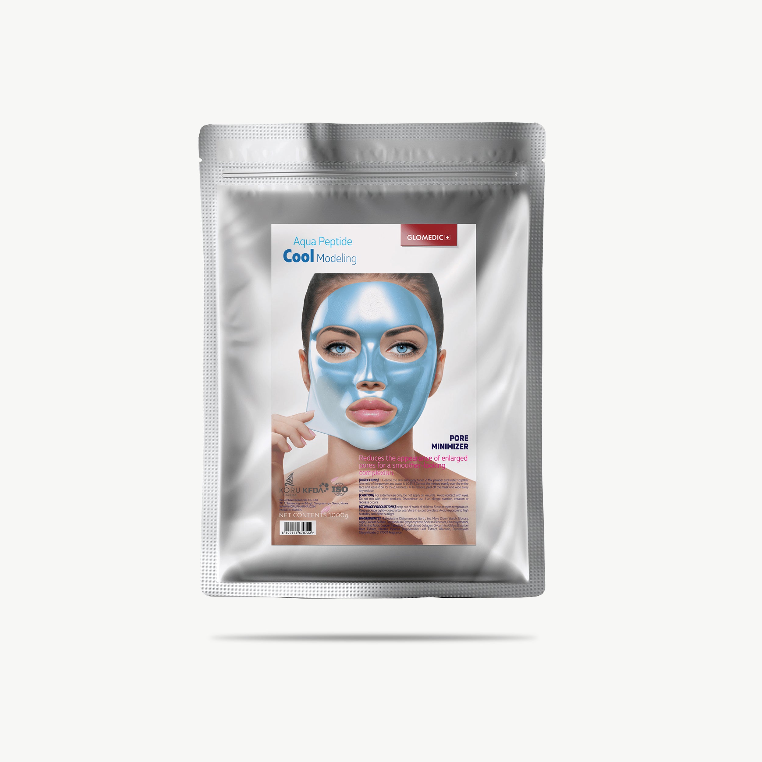 Glomedic Cool Alginate Mask - Filler Lux