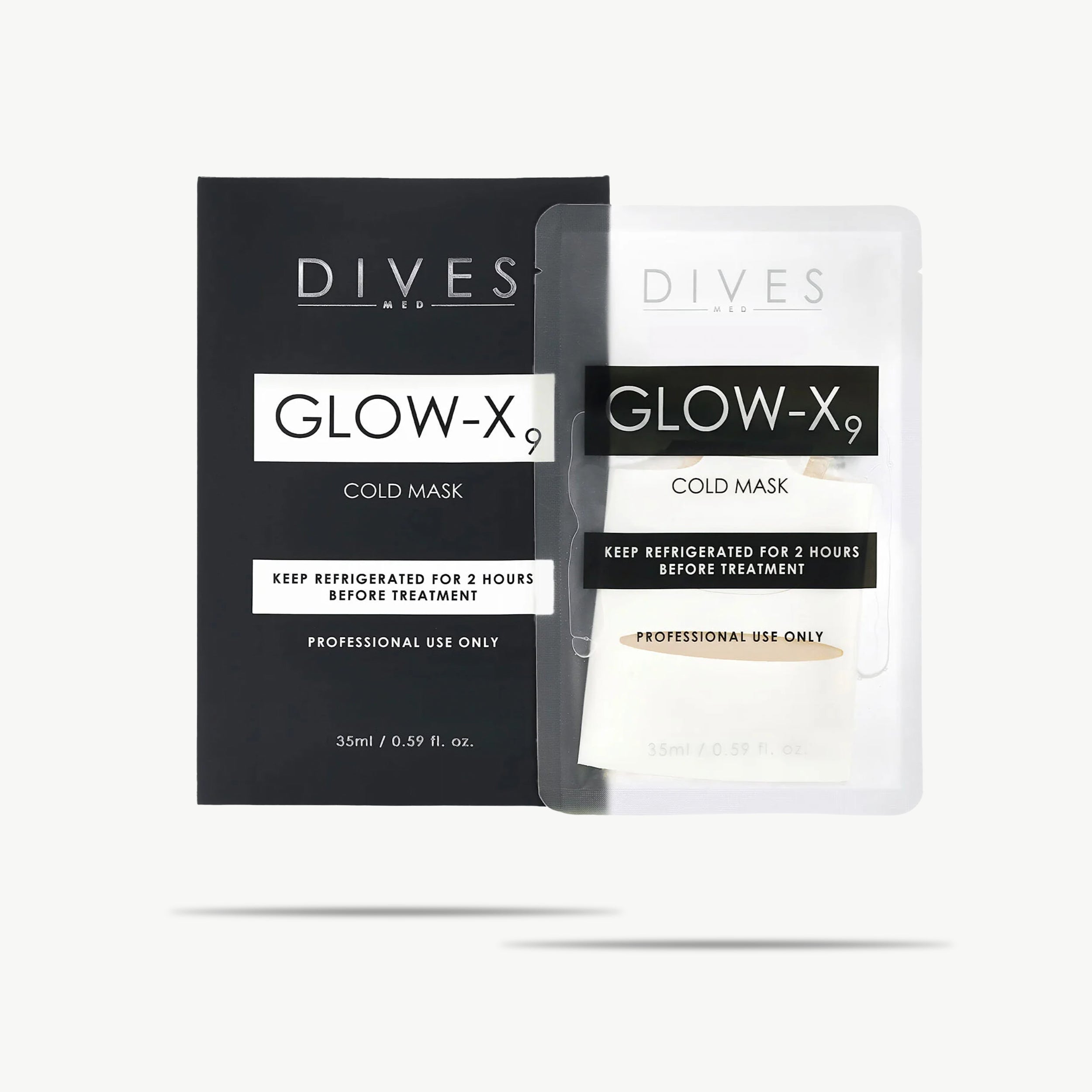 Glow-x9 Cold Mask - Filler Lux