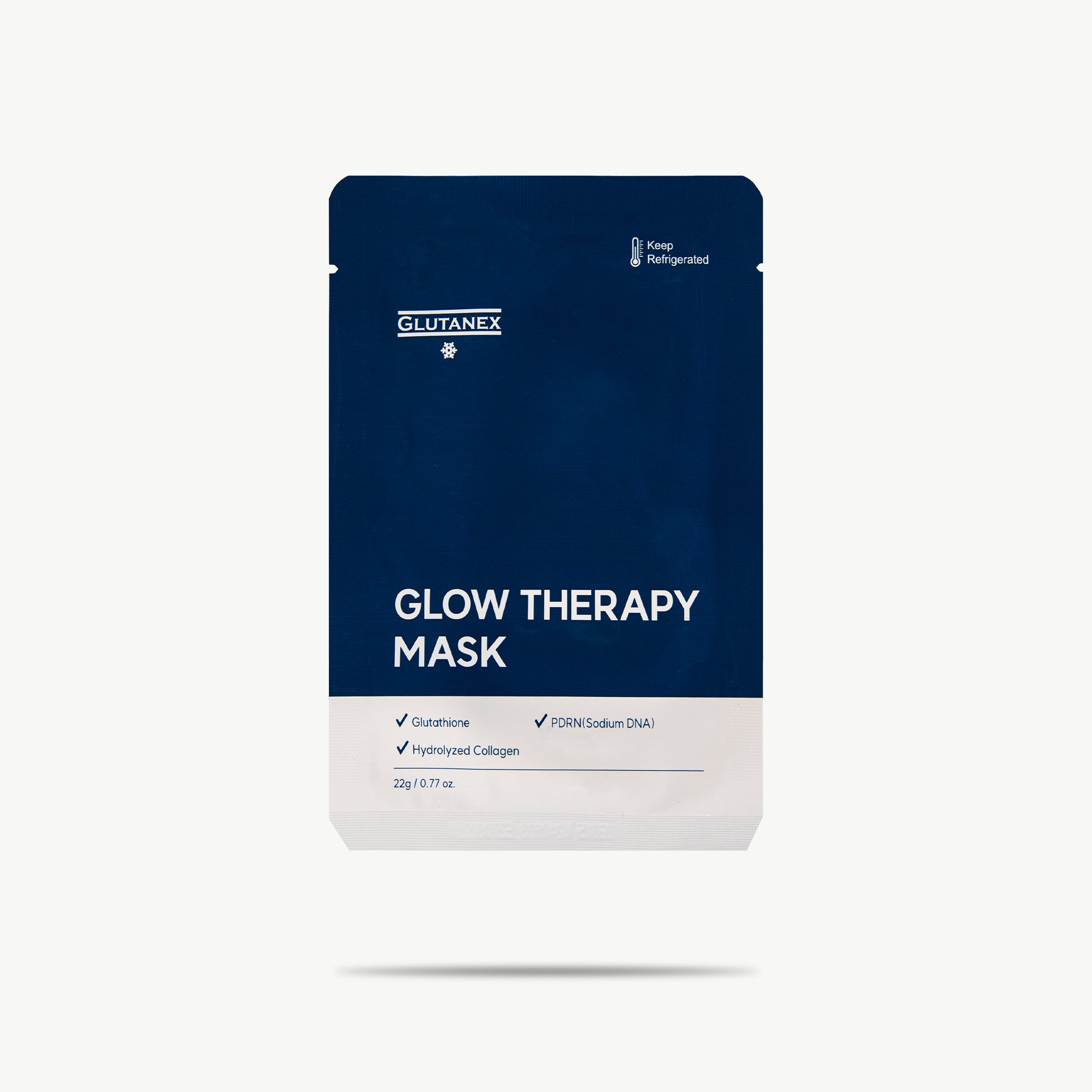 Glutanex Glow Therapy Mask | Premium Skincare Selection at Filler Lux Sheet Glutanex Glow Therapy Mask | Premium Skincare Selection at Filler Lux Sheet