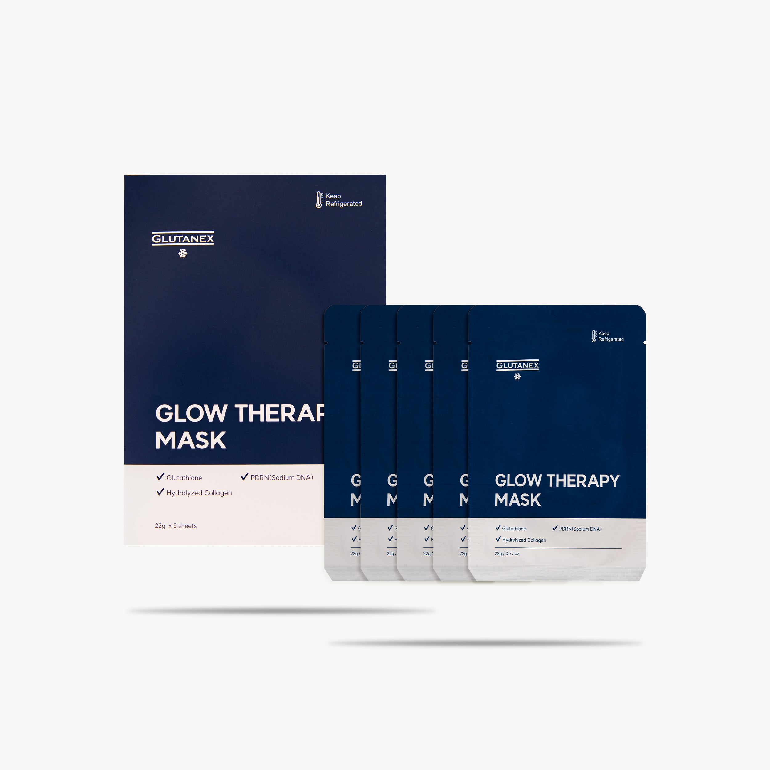 Glutanex Glow Therapy Mask - Filler Lux