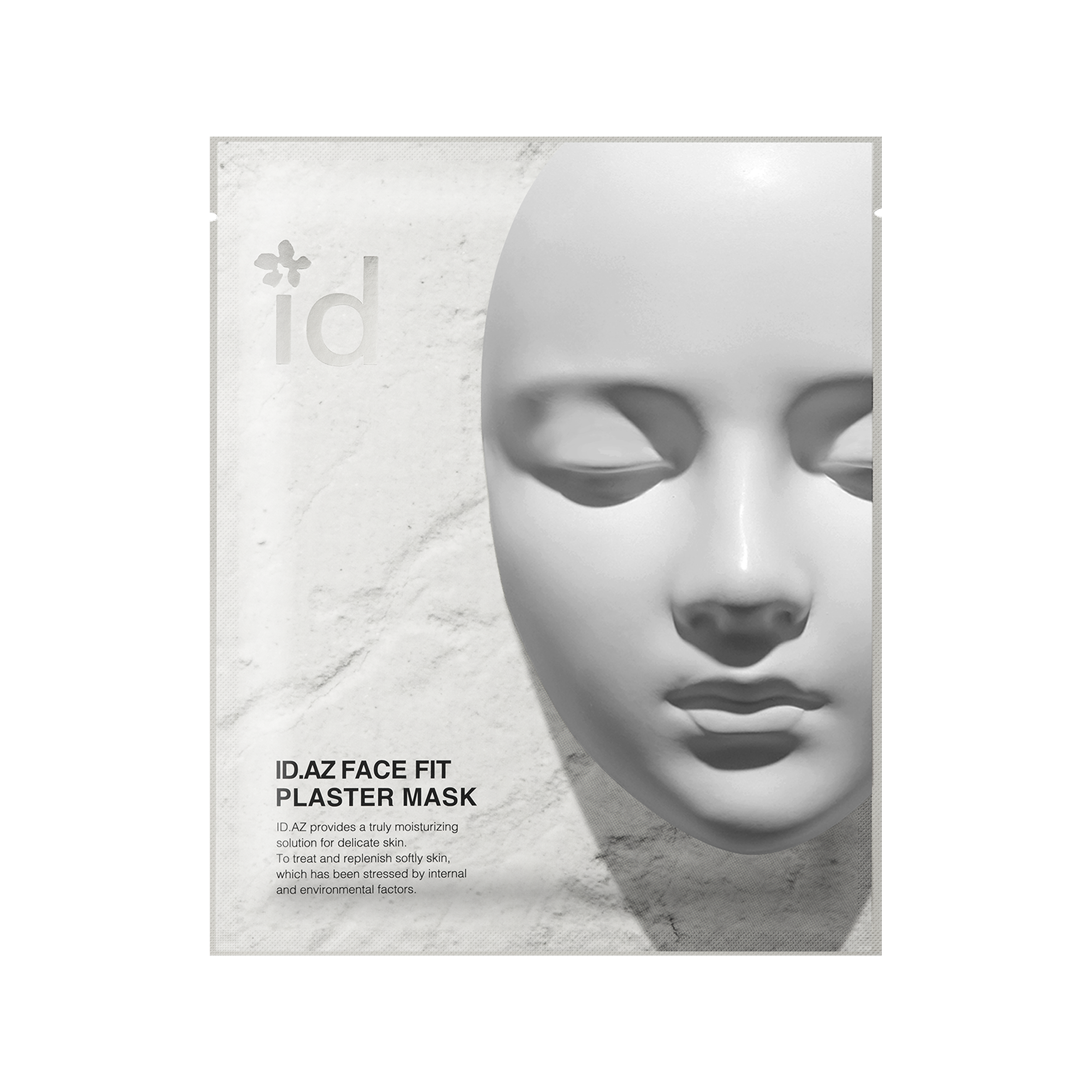 Face Fit Plaster Mask | 4 weeks Program | Clay Sheet Mask for Pore Tightening & Purifying | Korean Skin Care