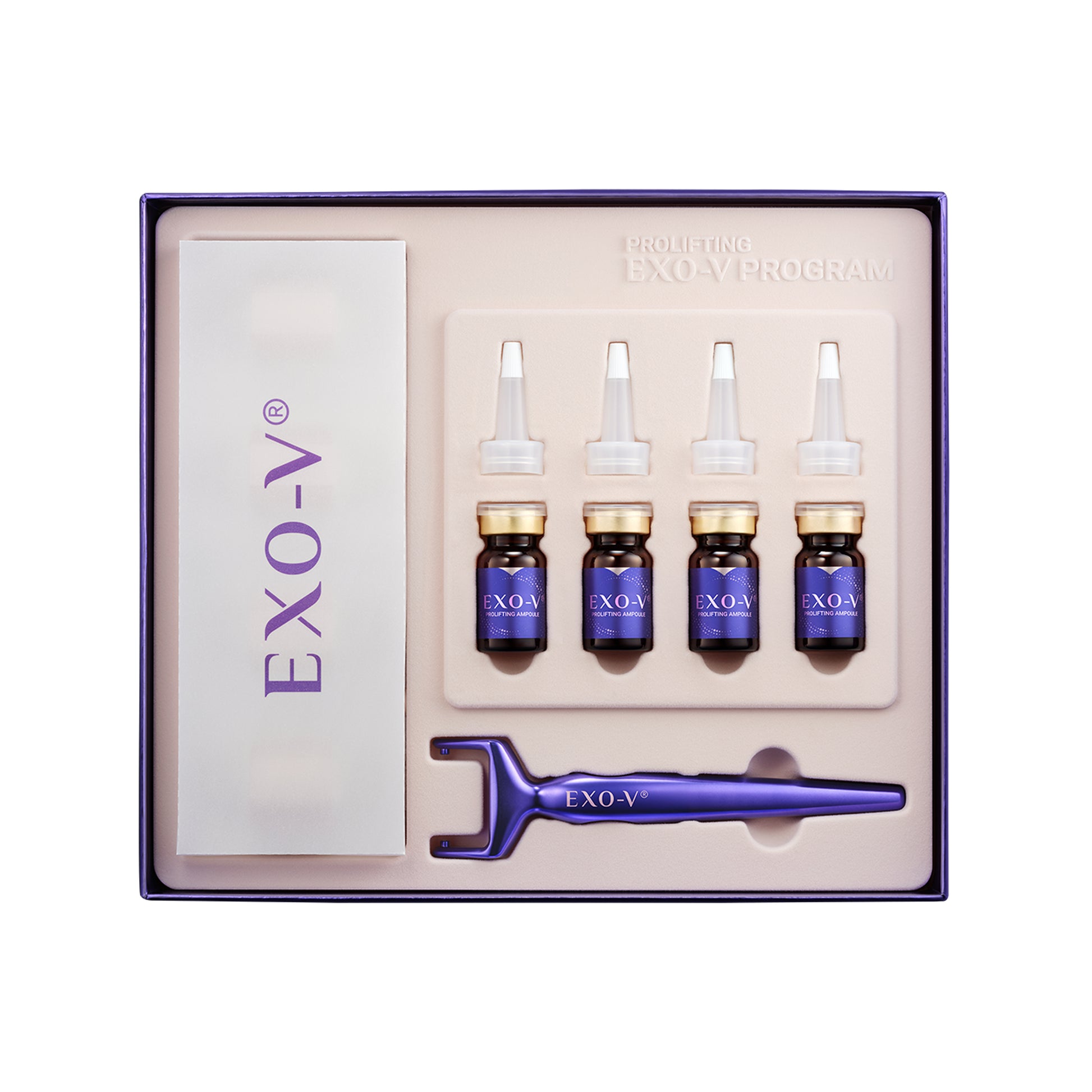 Exo-V Prolifting 4 Week Program - Filler Lux