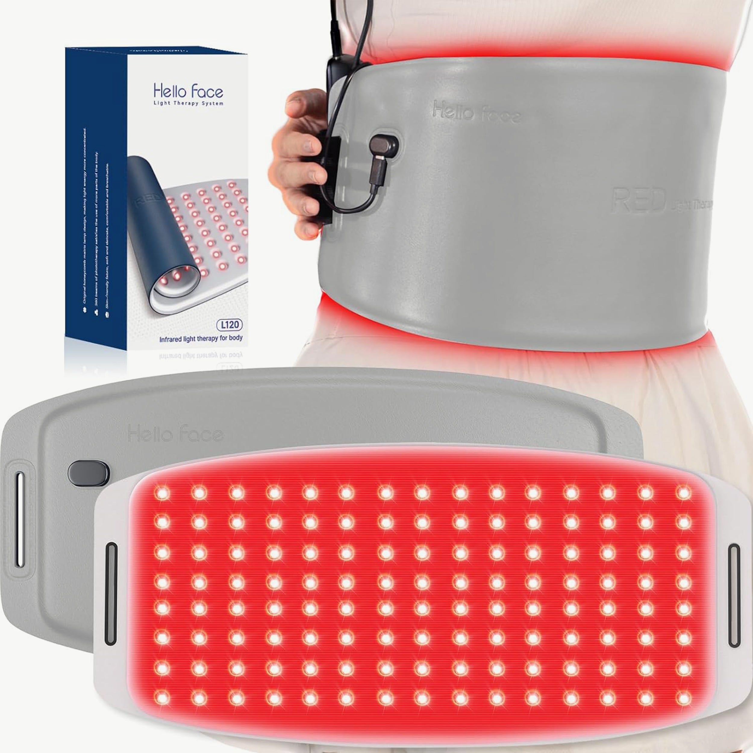 LED Light Therapy Belt - Filler Lux