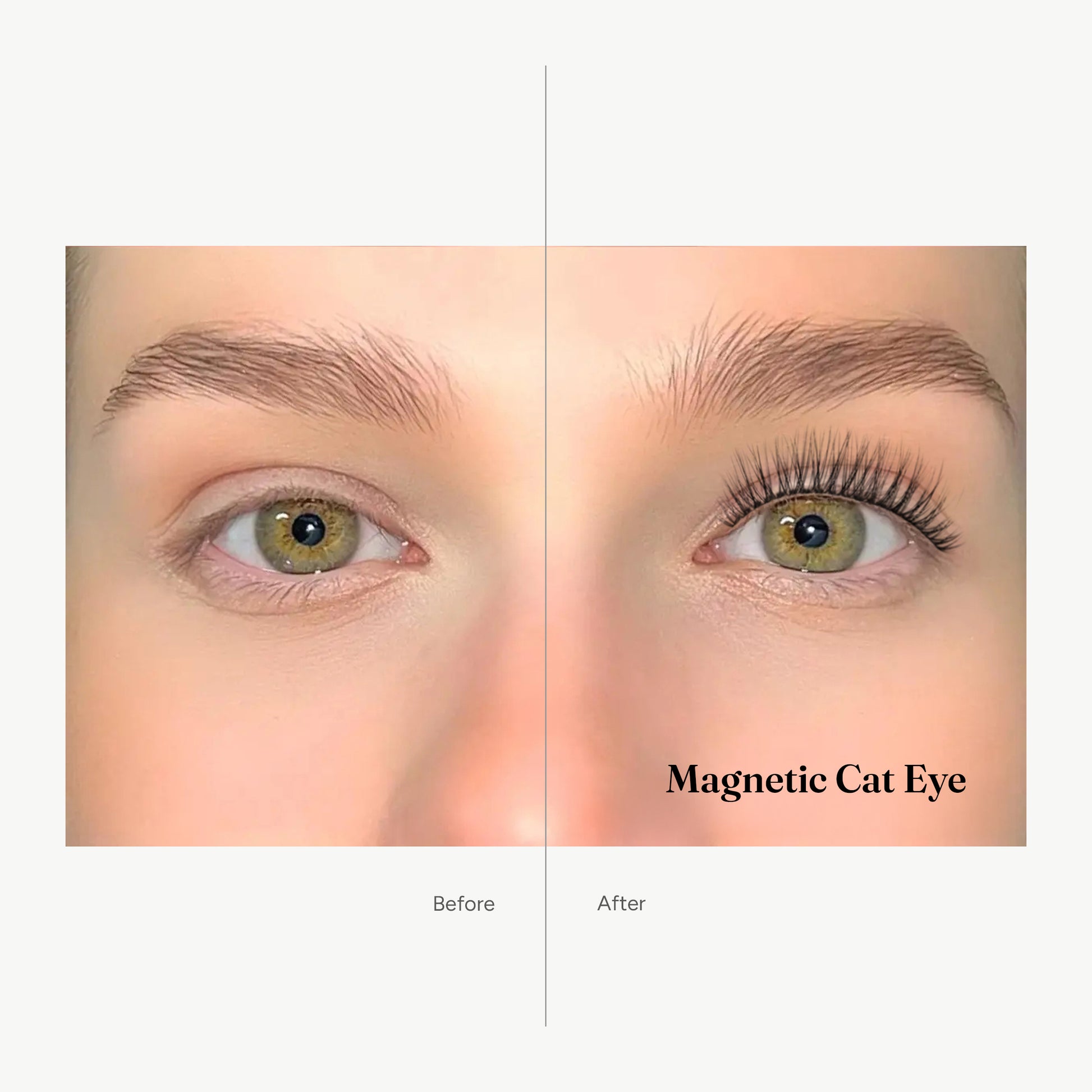 Magnetic Cat Eye False Eyelashes - Filler Lux
