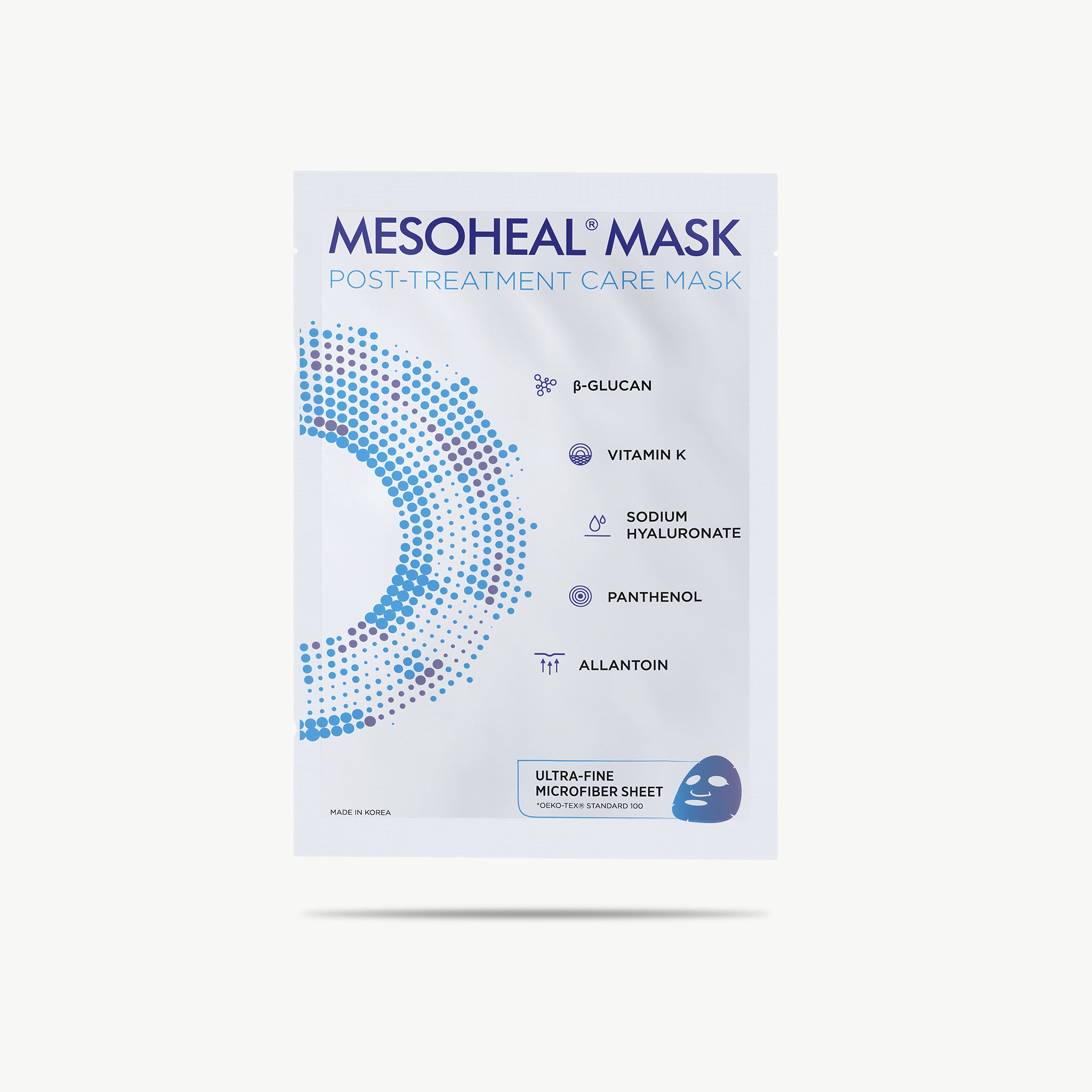 Mesoheal Post-Treatment Mask - Filler Lux