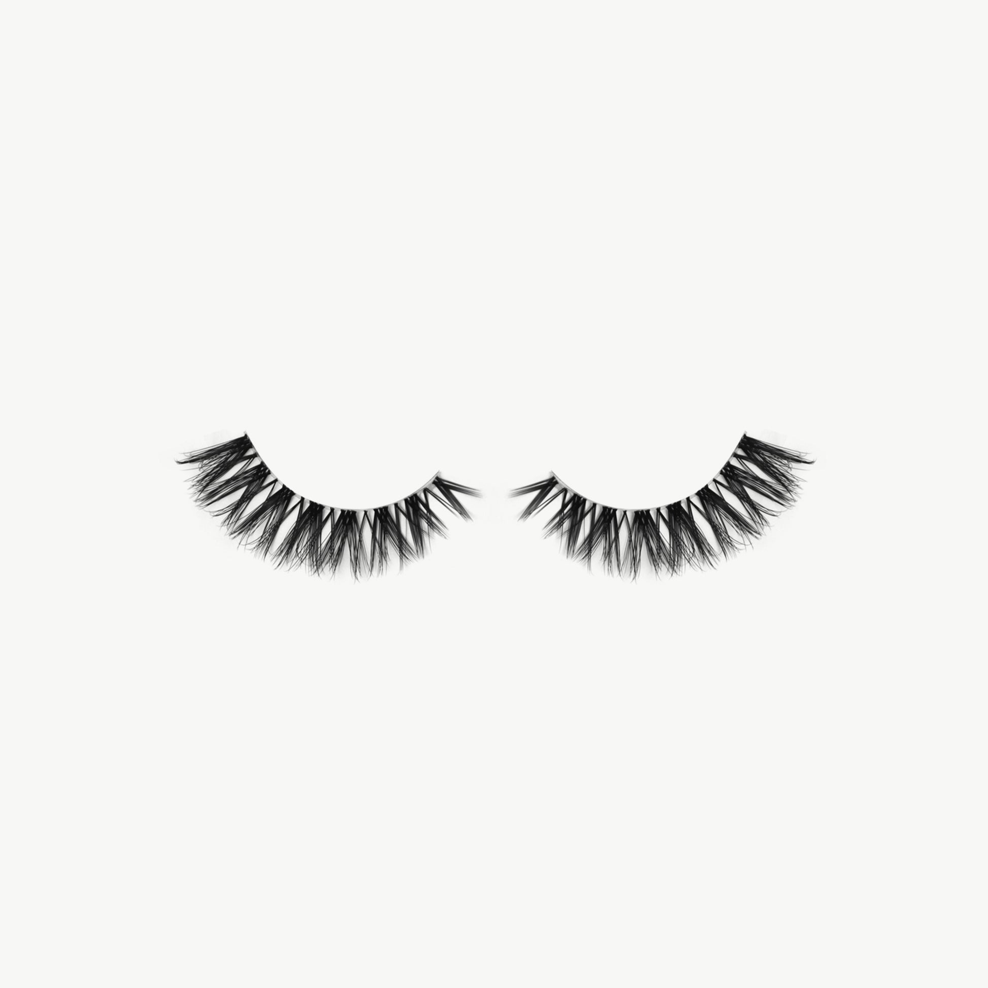 Natural Look False Eyelashes - Filler Lux