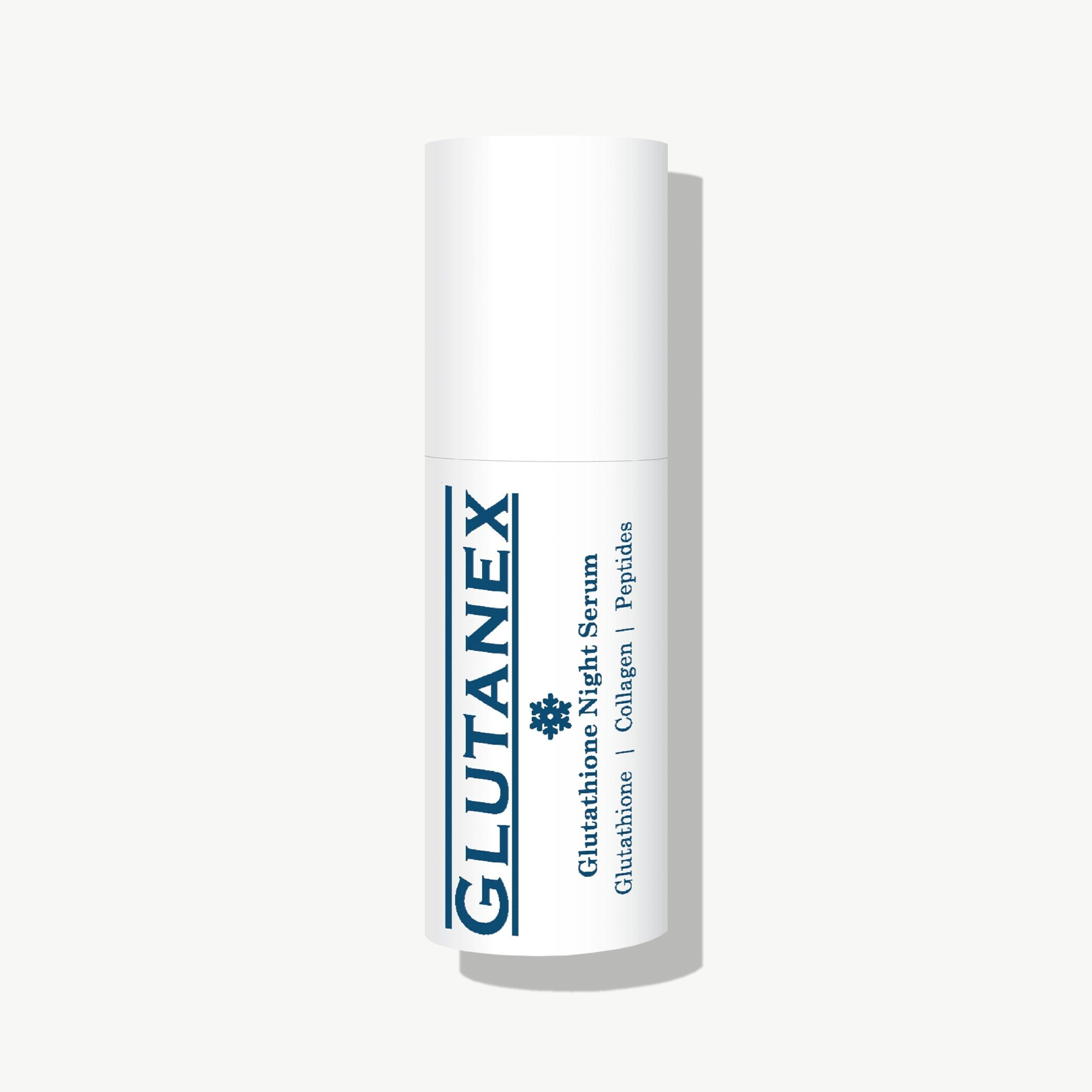 glutathione at night Glutanex Night Serum
