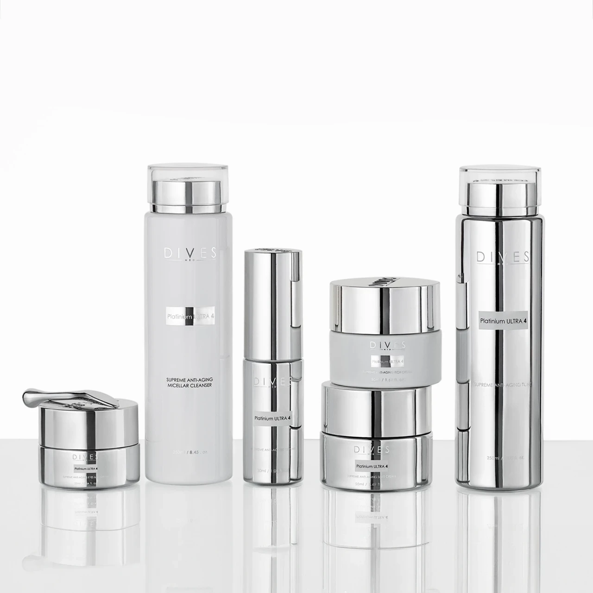 Platinium Ultra 4 Micellar Cleanser - Filler Lux