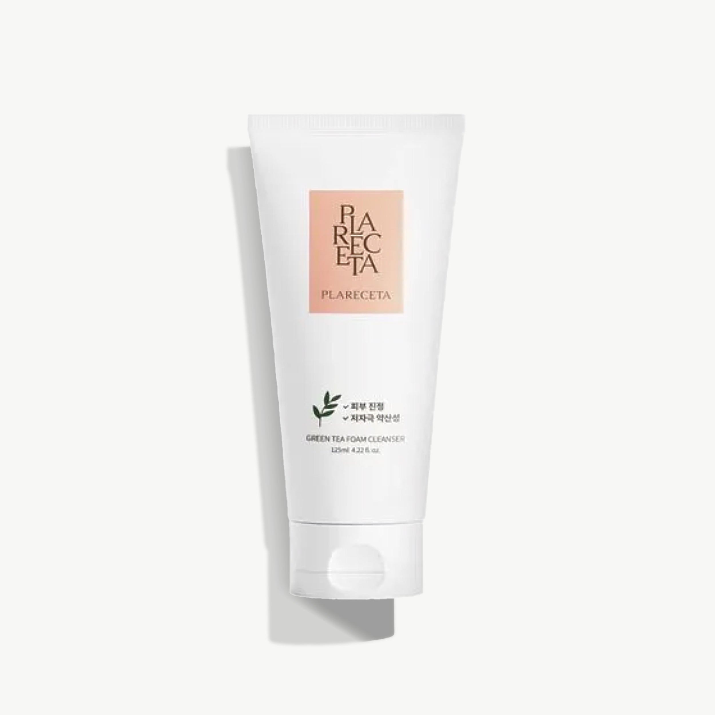 Plareceta Green Tea Foam Cleanser - Filler Lux
