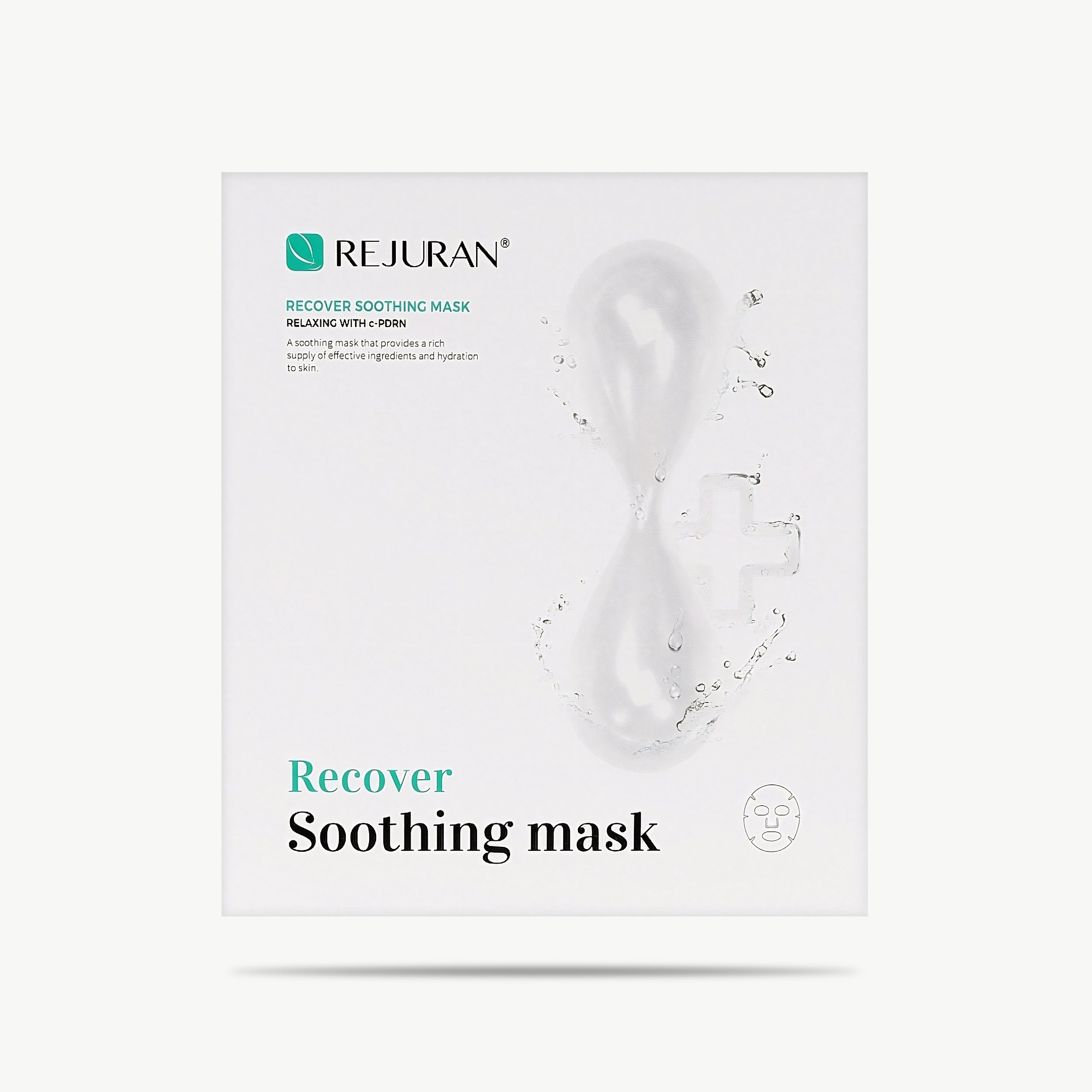 Rejuran Recover Soothing Mask - Filler Lux