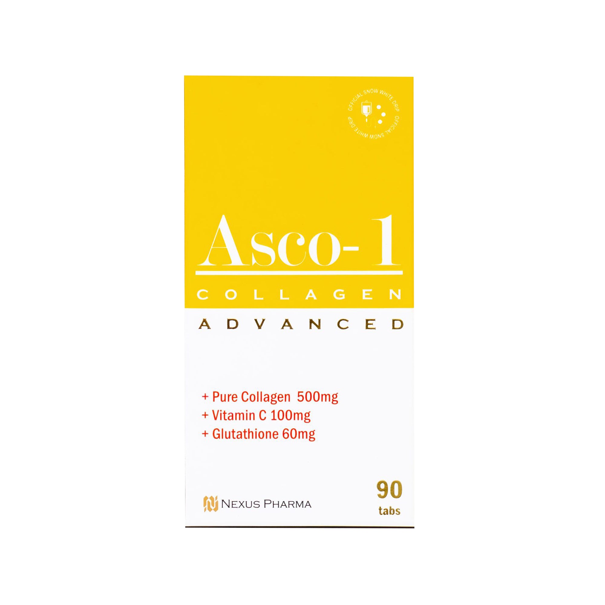 Asco-1 Collagen Advanced Tab - Filler Lux