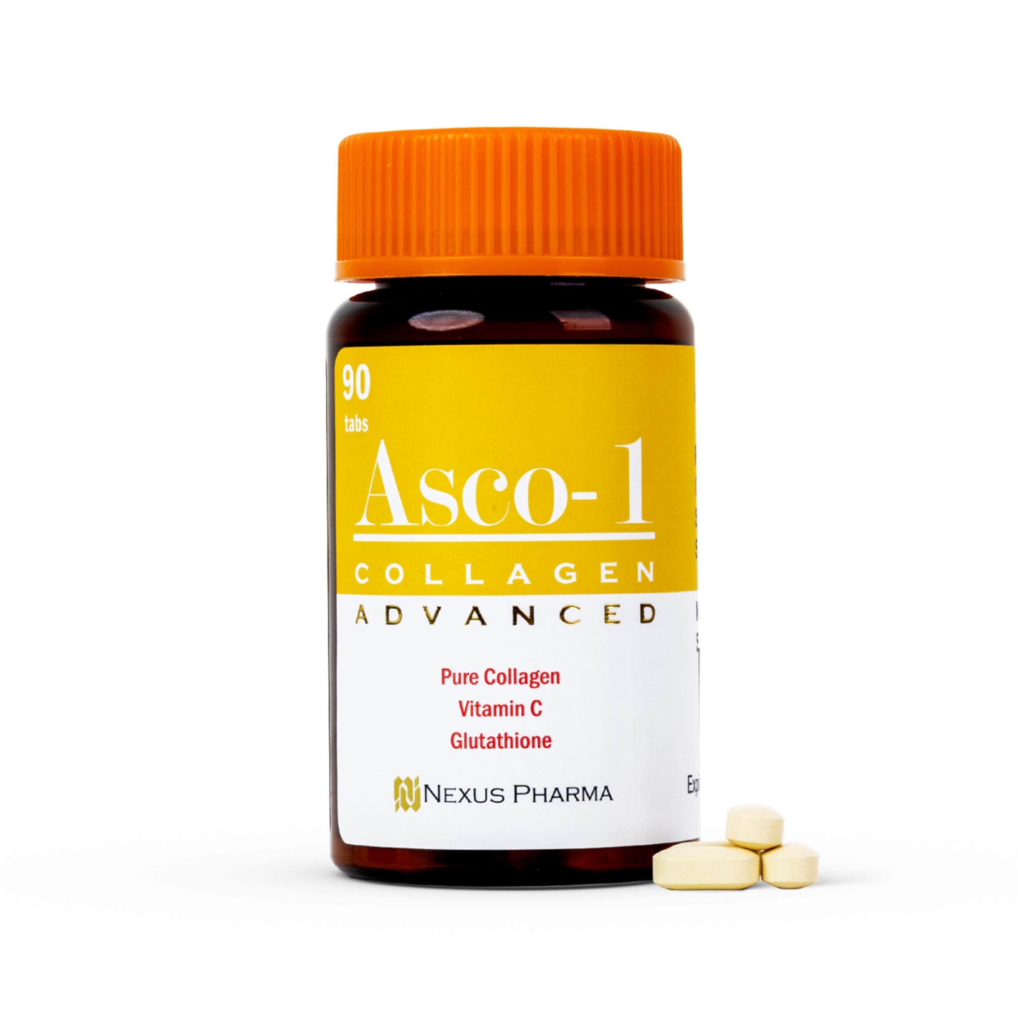 Asco-1 Collagen Advanced Tab - Filler Lux