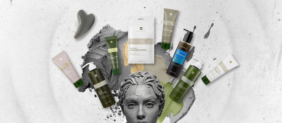 BRMUD is now available at Filler Lux — discover Korean skincare powered by mineral-rich Boryeong mud.