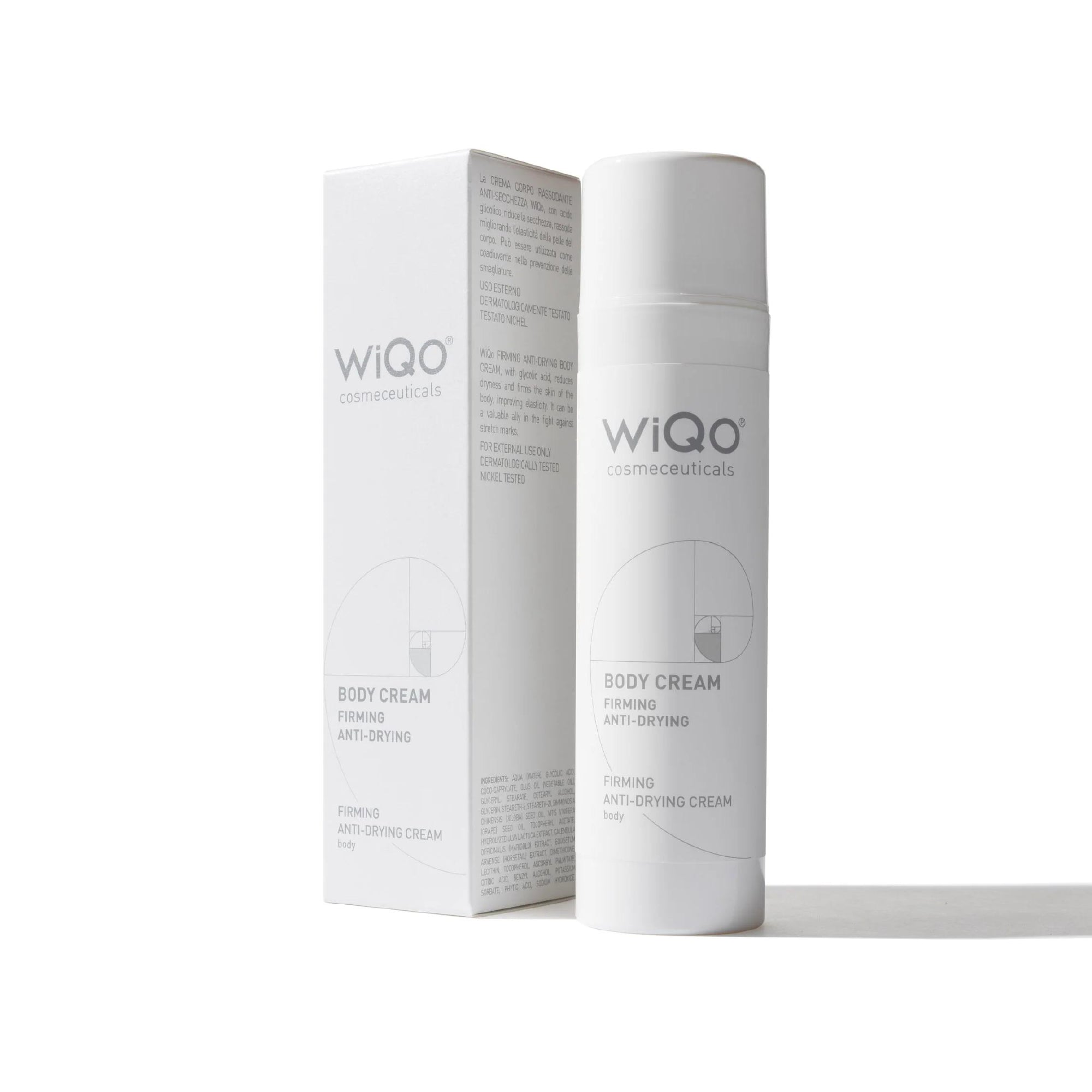 Body Cream Firming Anti-Drying - Filler Lux