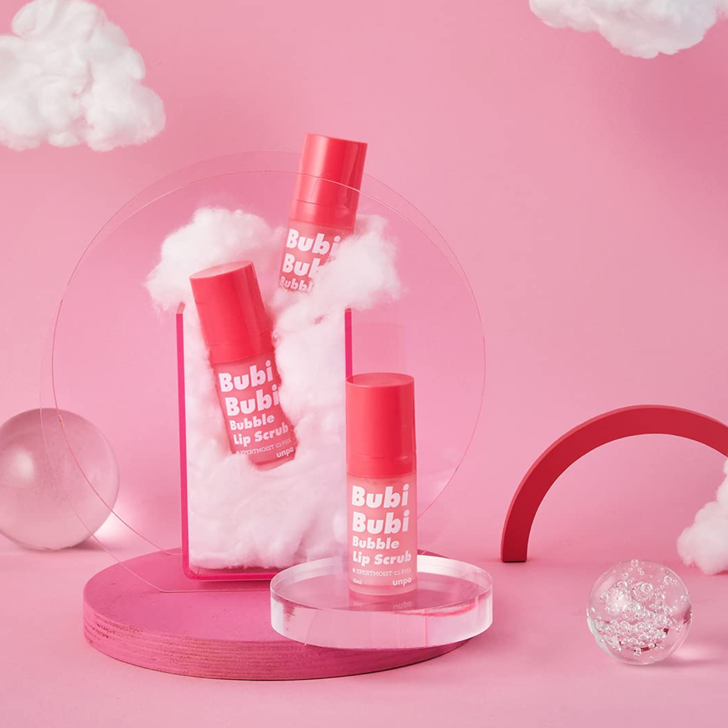 Bubi Bubi Lip Scrub - Filler Lux