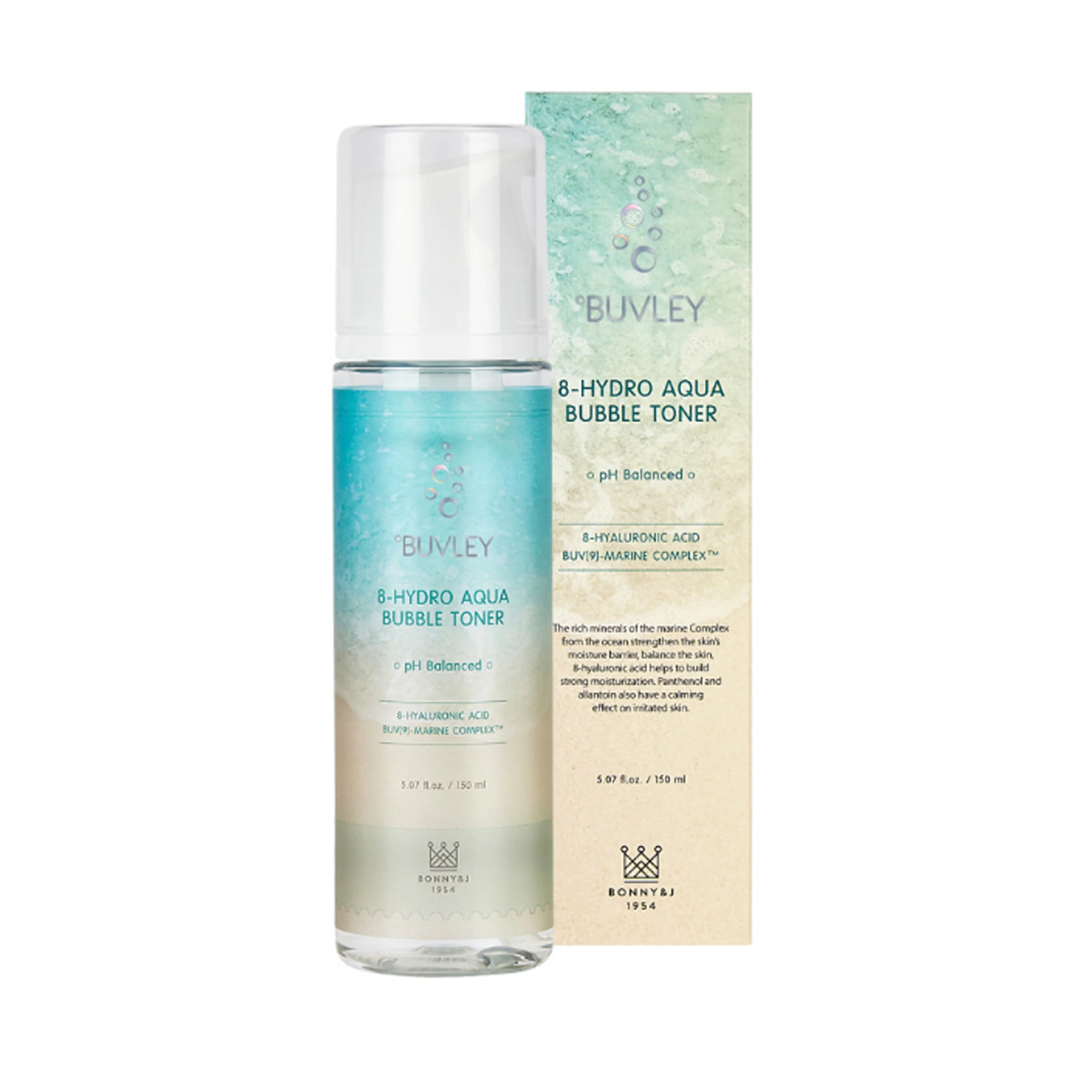 Buvley 8-Hydro Aqua Bubble Toner - Filler Lux