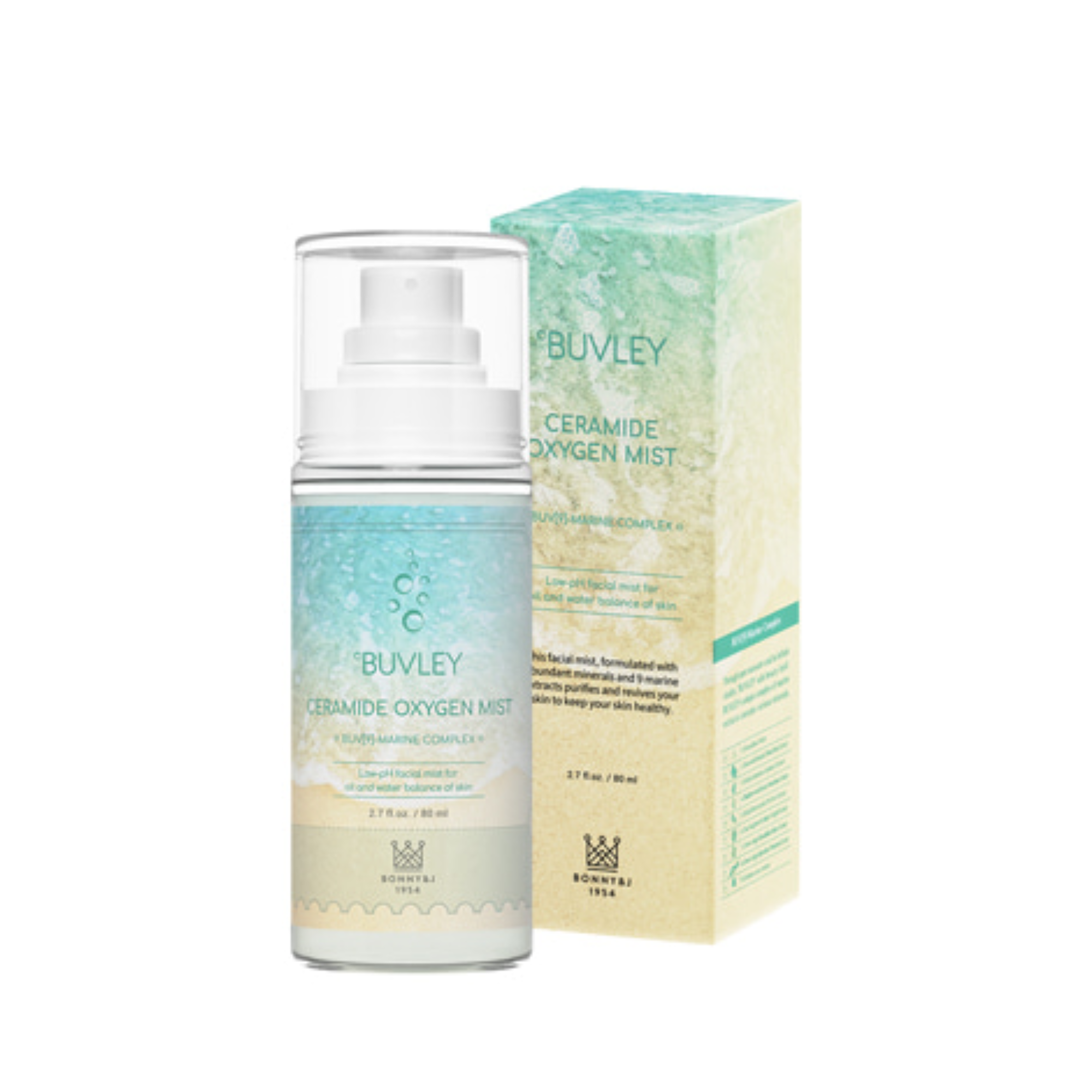 Buvley Ceramide Oxygen Face Mist - Filler Lux