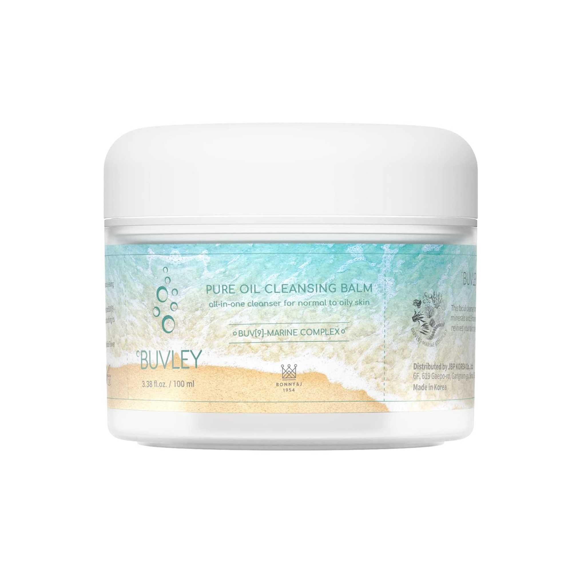 Buvley Pure Oil Cleansing Balm - Filler Lux