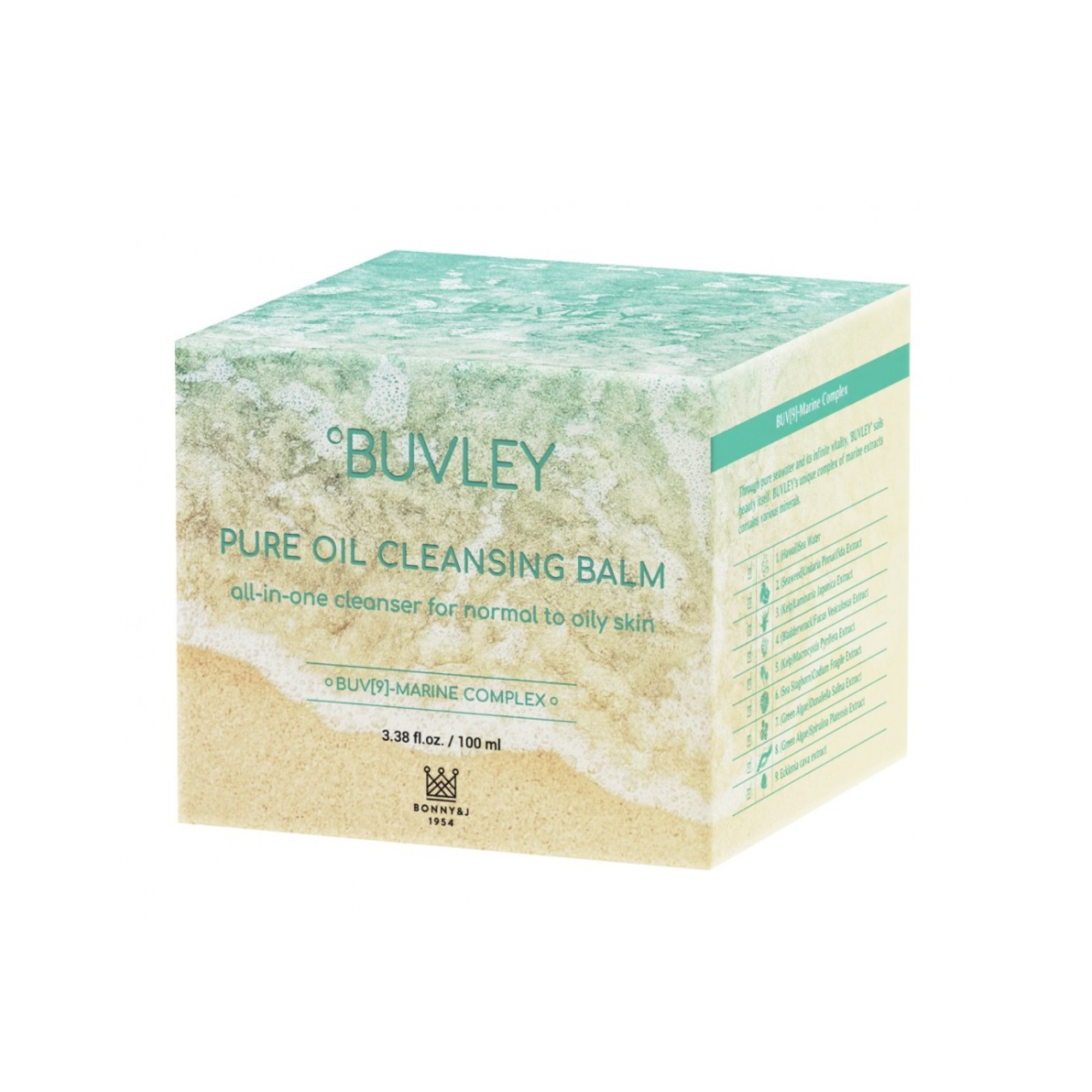 Buvley Pure Oil Cleansing Balm - Filler Lux