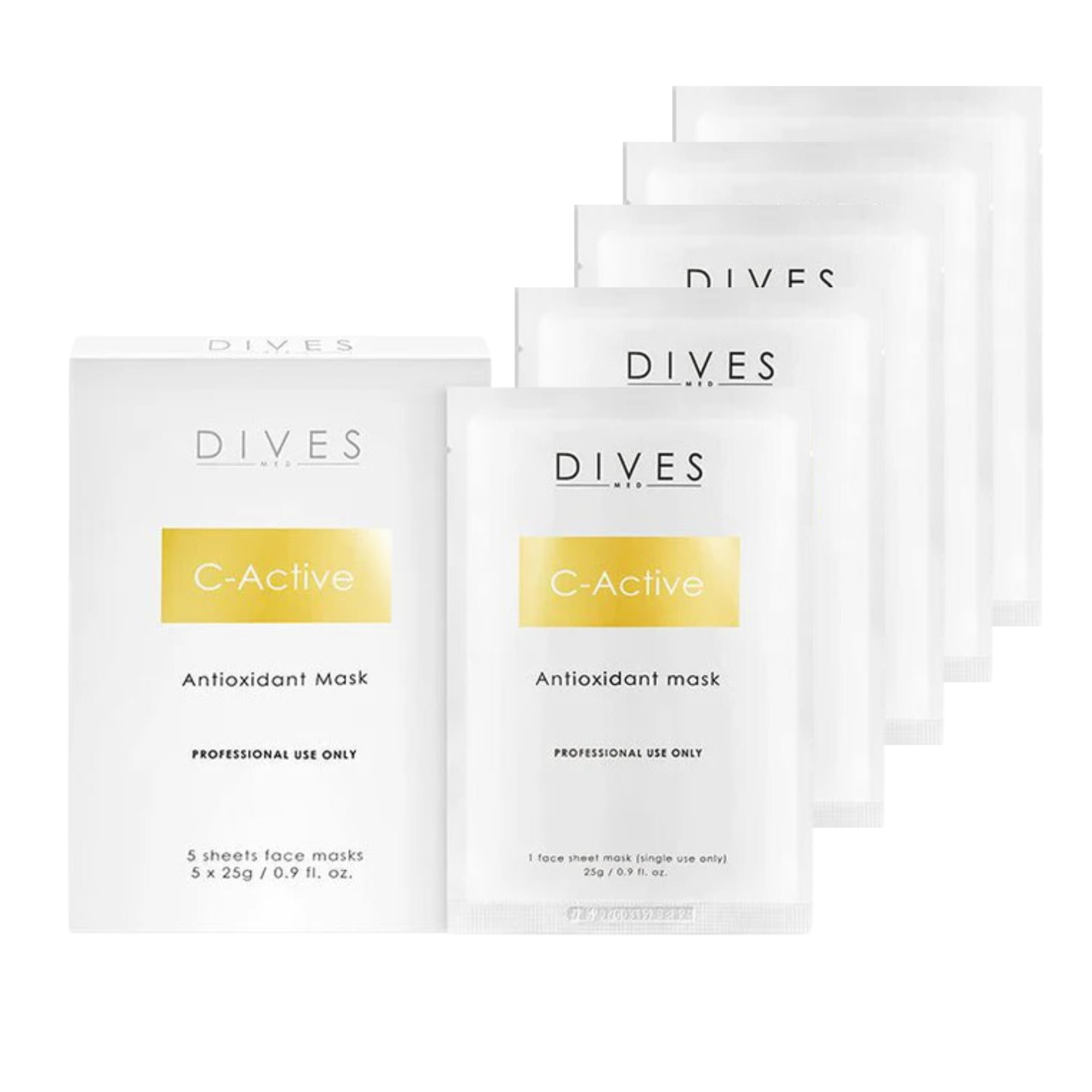 C-Active Antioxidant Mask - Filler Lux