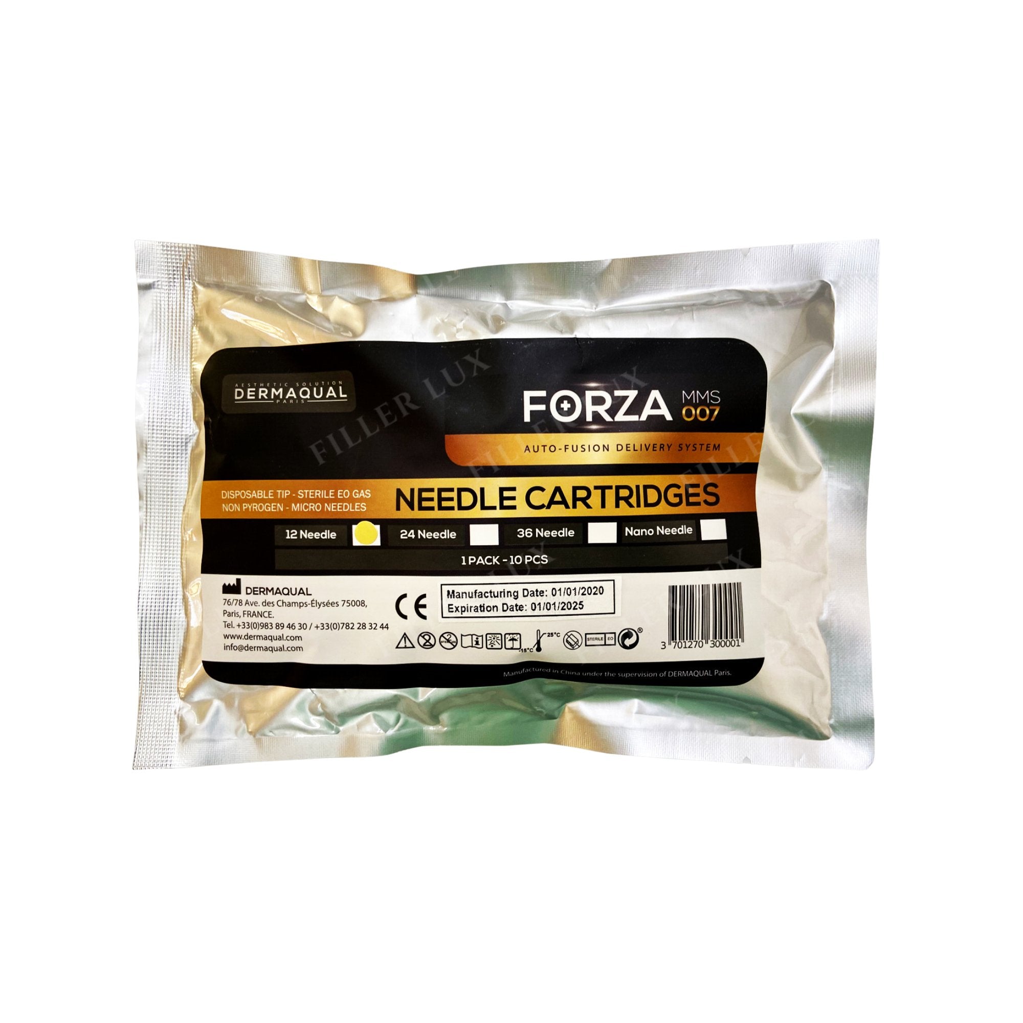 Cartridges for Forza 007 - Filler Lux