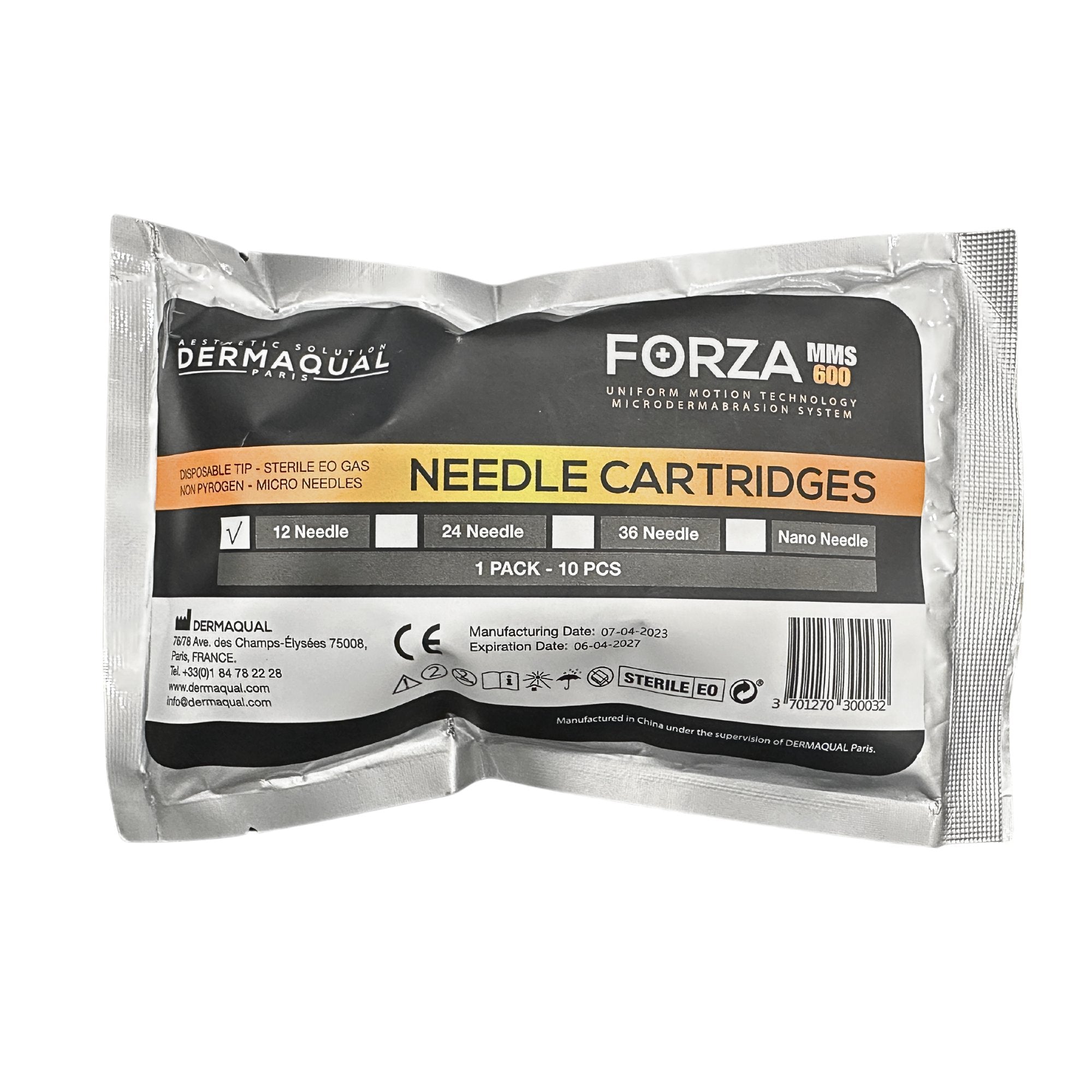 Cartridges for Forza MMS 600 - Filler Lux