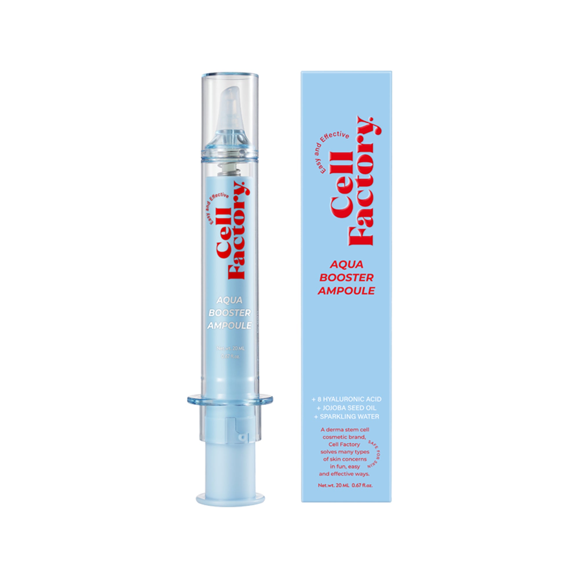 Cell Factory Aqua Booster - Filler Lux