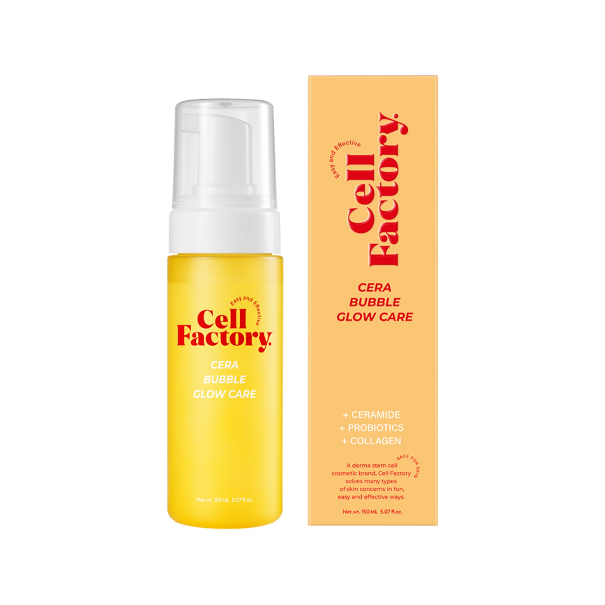 Cell Factory Cera Bubble Glow Care - Filler Lux