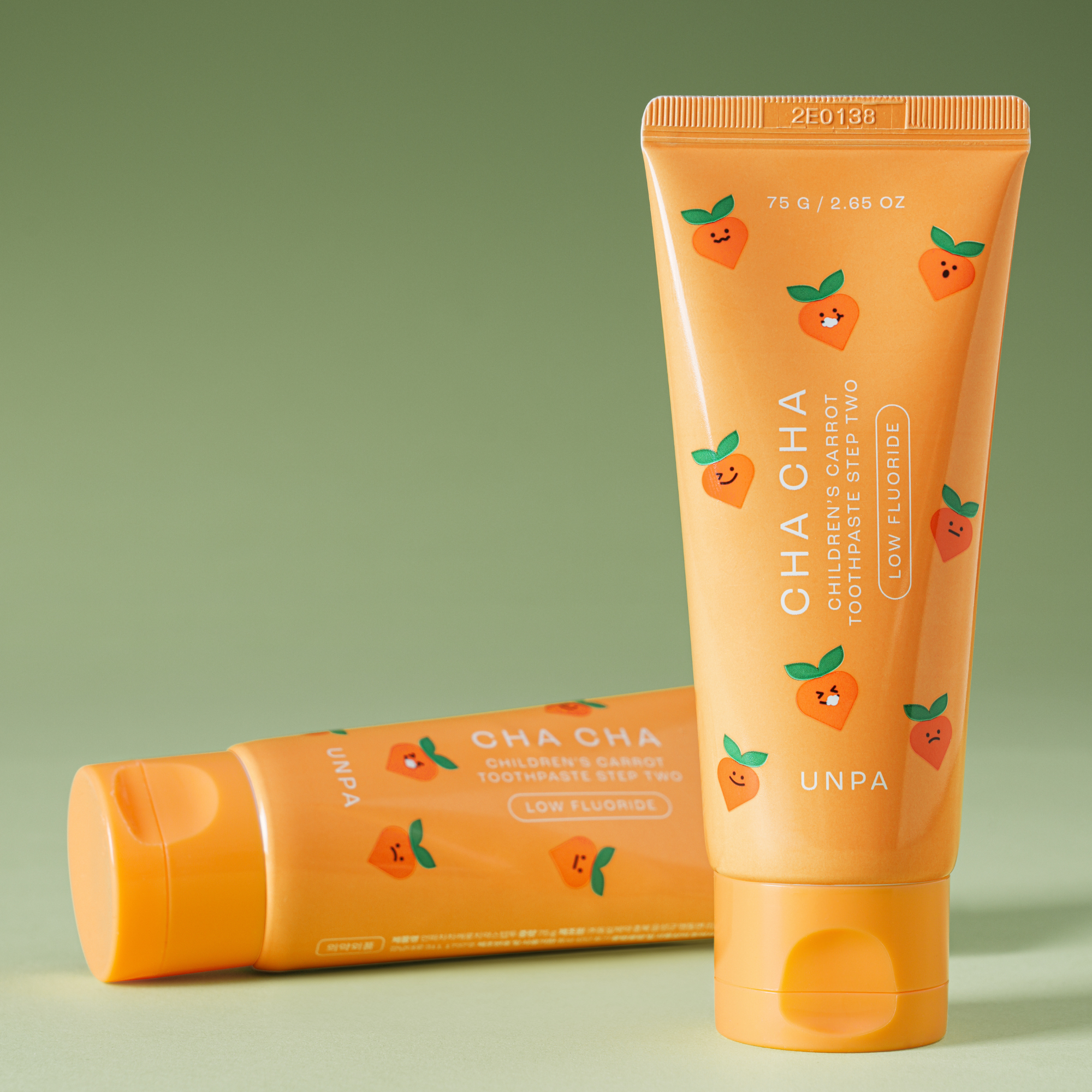 Cha Cha Carrot Kid's Toothpaste - Filler Lux